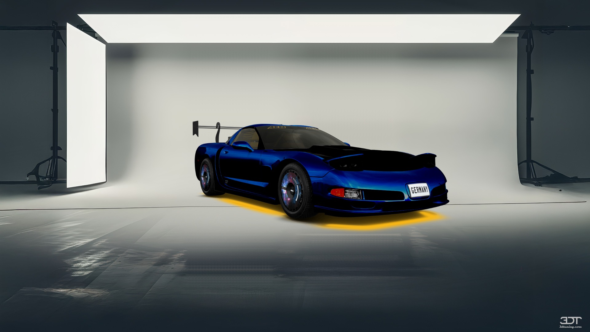 Chevrolet Corvette C5 Fastback 2 Door Coupe 1997 tuning
