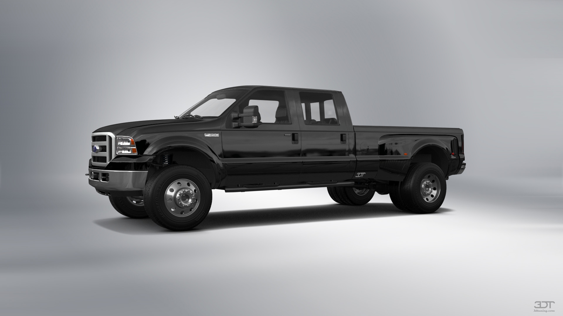 Ford F-350 DRW 4 Door pickup truck 1999