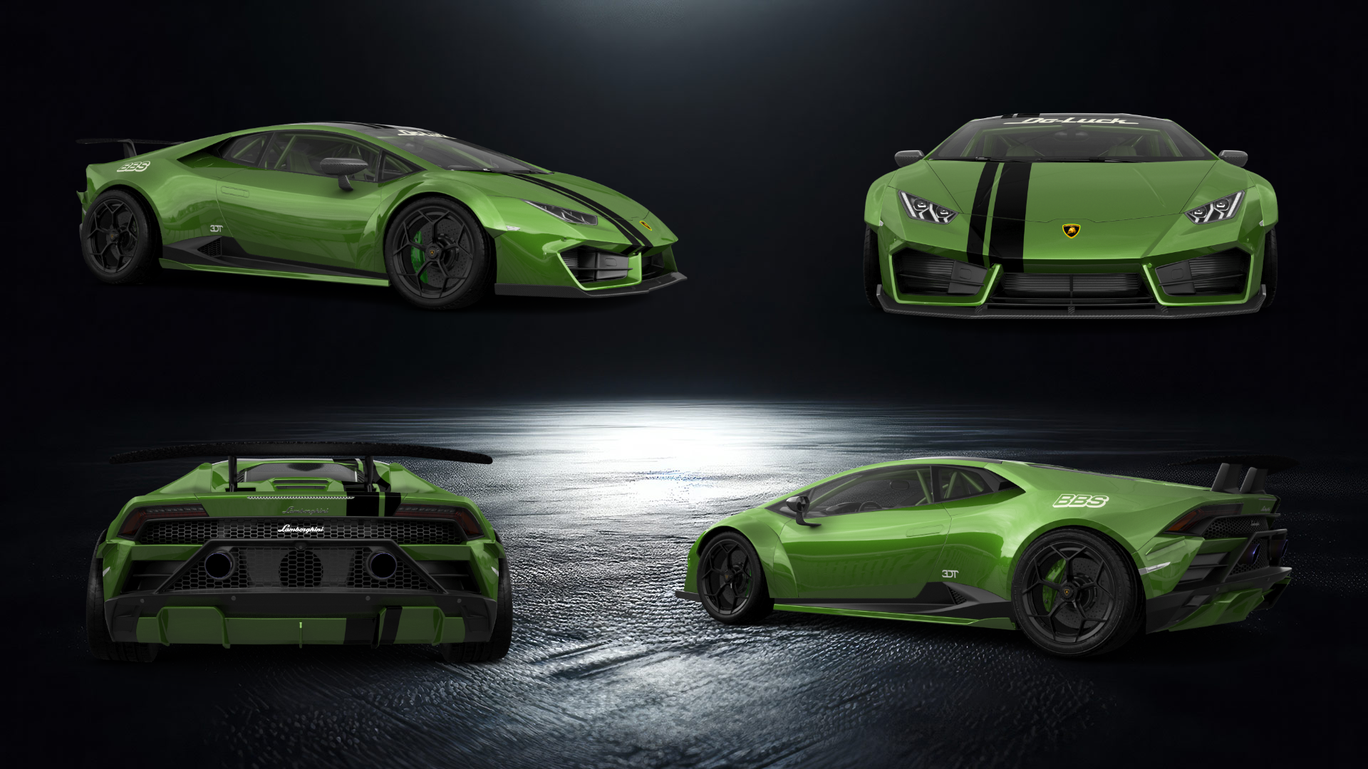 Lamborghini Huracan 2 Door Coupe 2014
