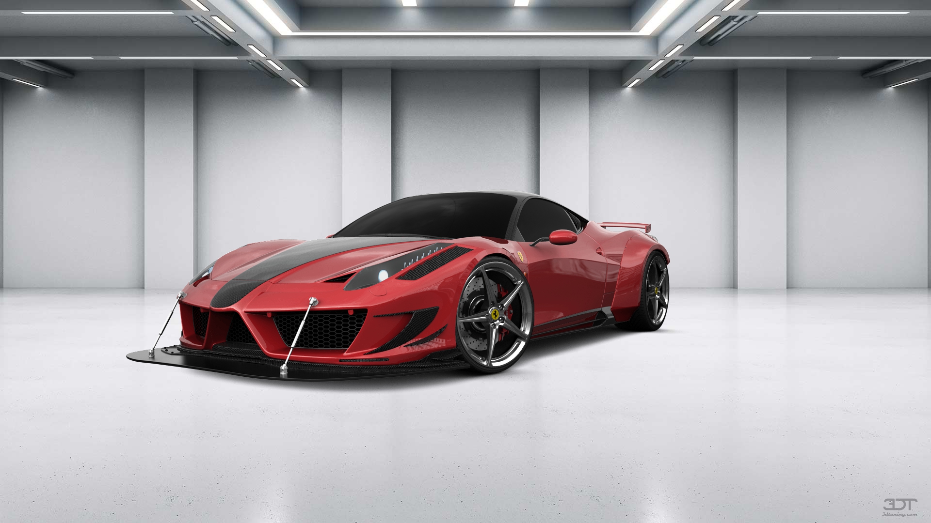 Ferrari 458 Italia 2 door spider 2010