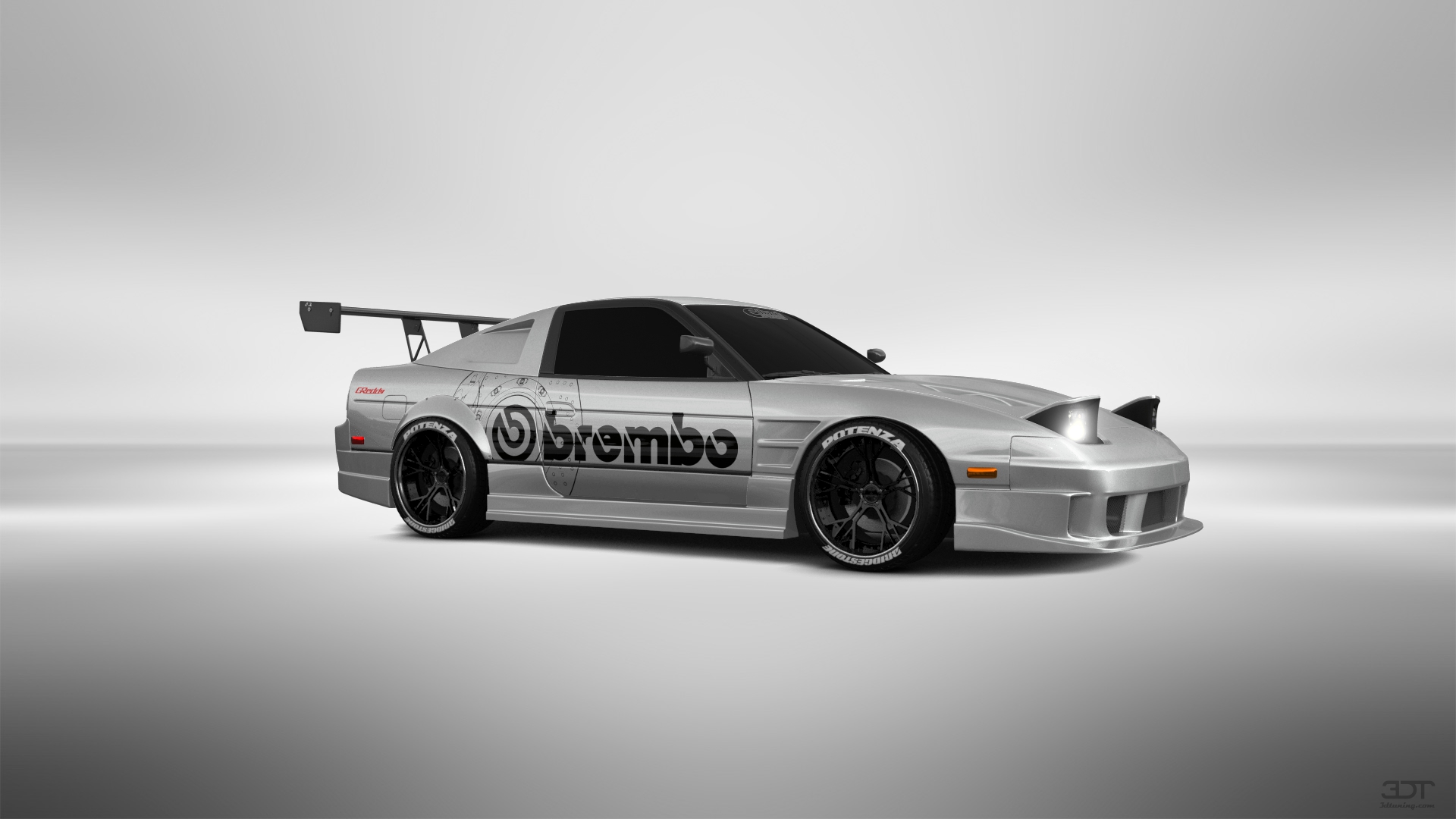 Nissan 240SX 3 Door Hatchback 1989 Images