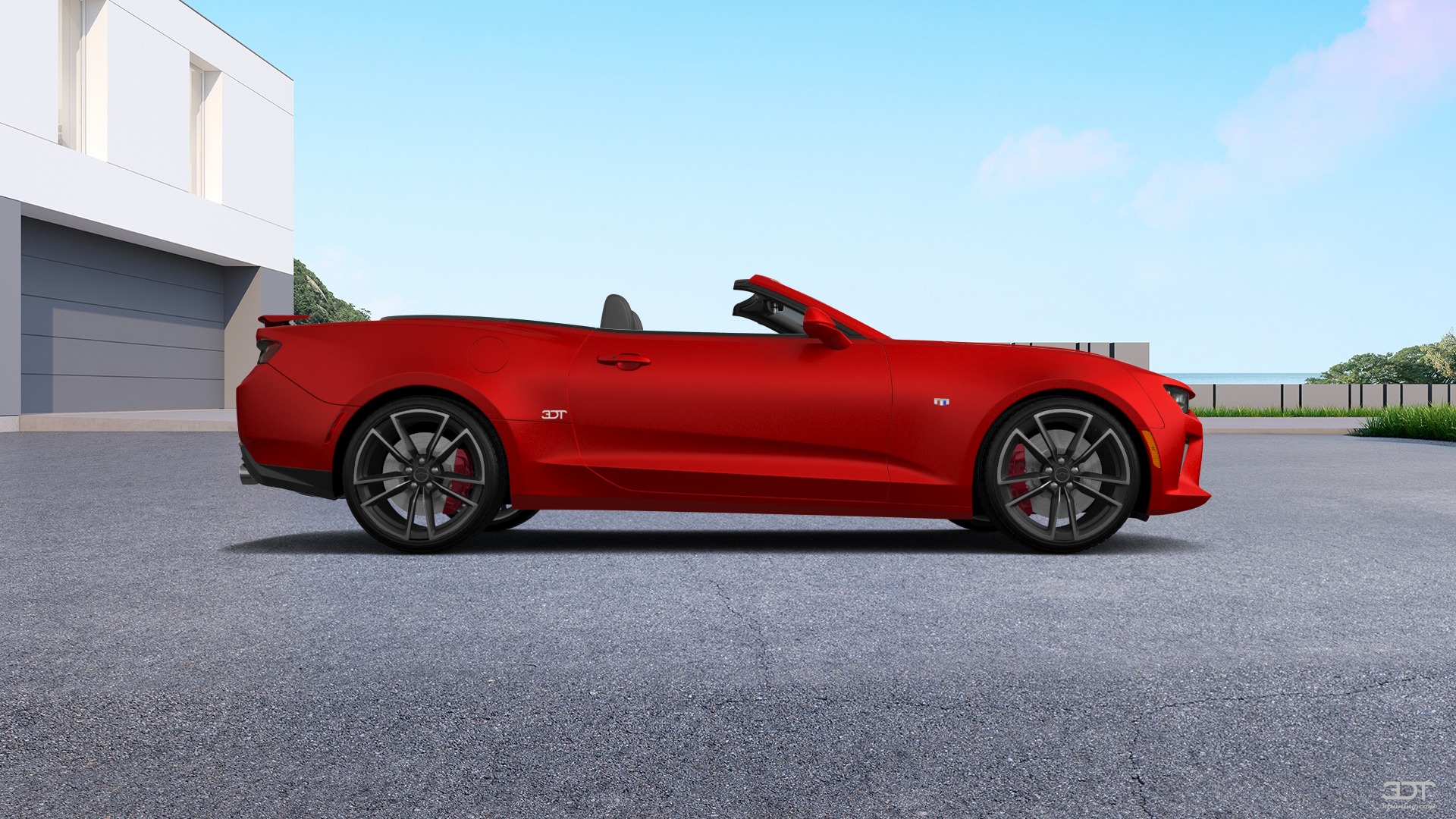 Chevrolet Camaro 2 Door Convertible 2016