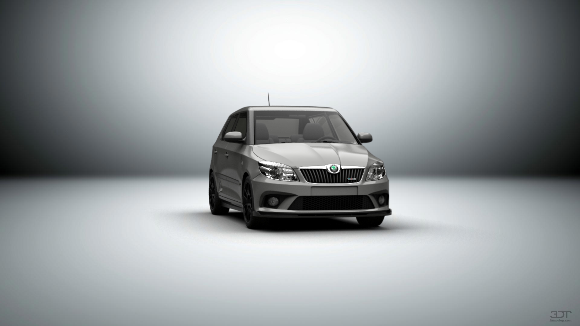 Skoda Fabia 5 Door Hatchback 2011 tuning