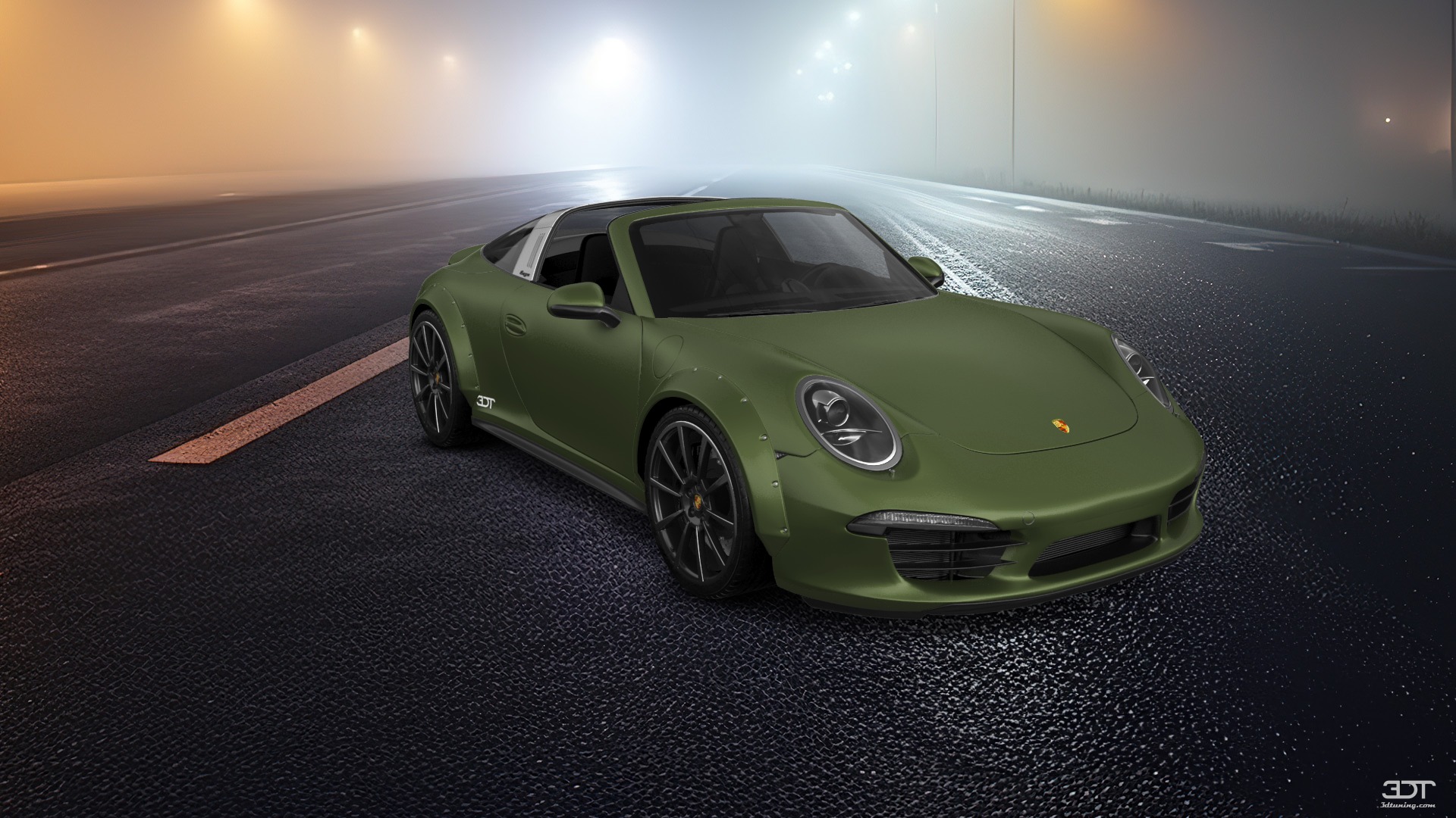 Porsche 911 Carrera Targa top 2014