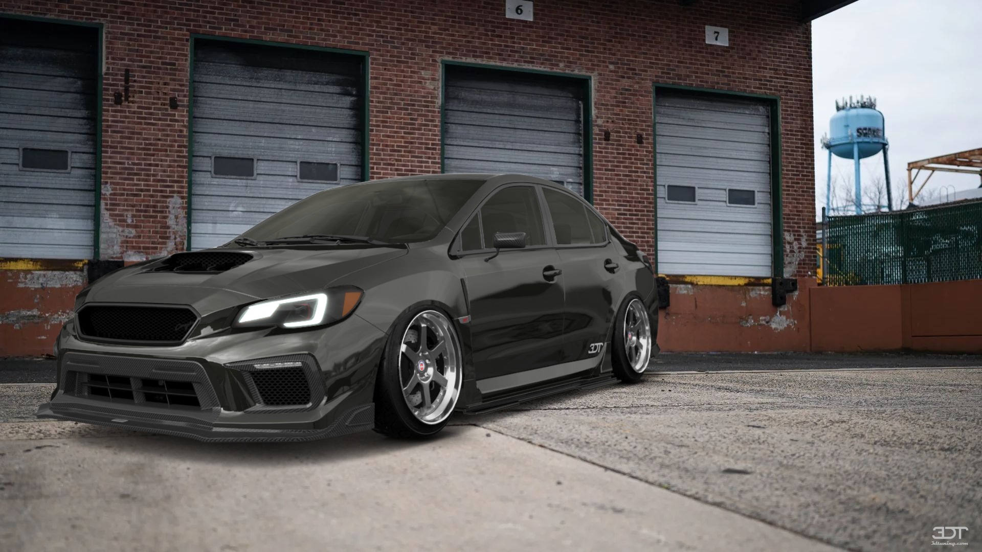 Subaru WRX 4 Door Saloon 2018