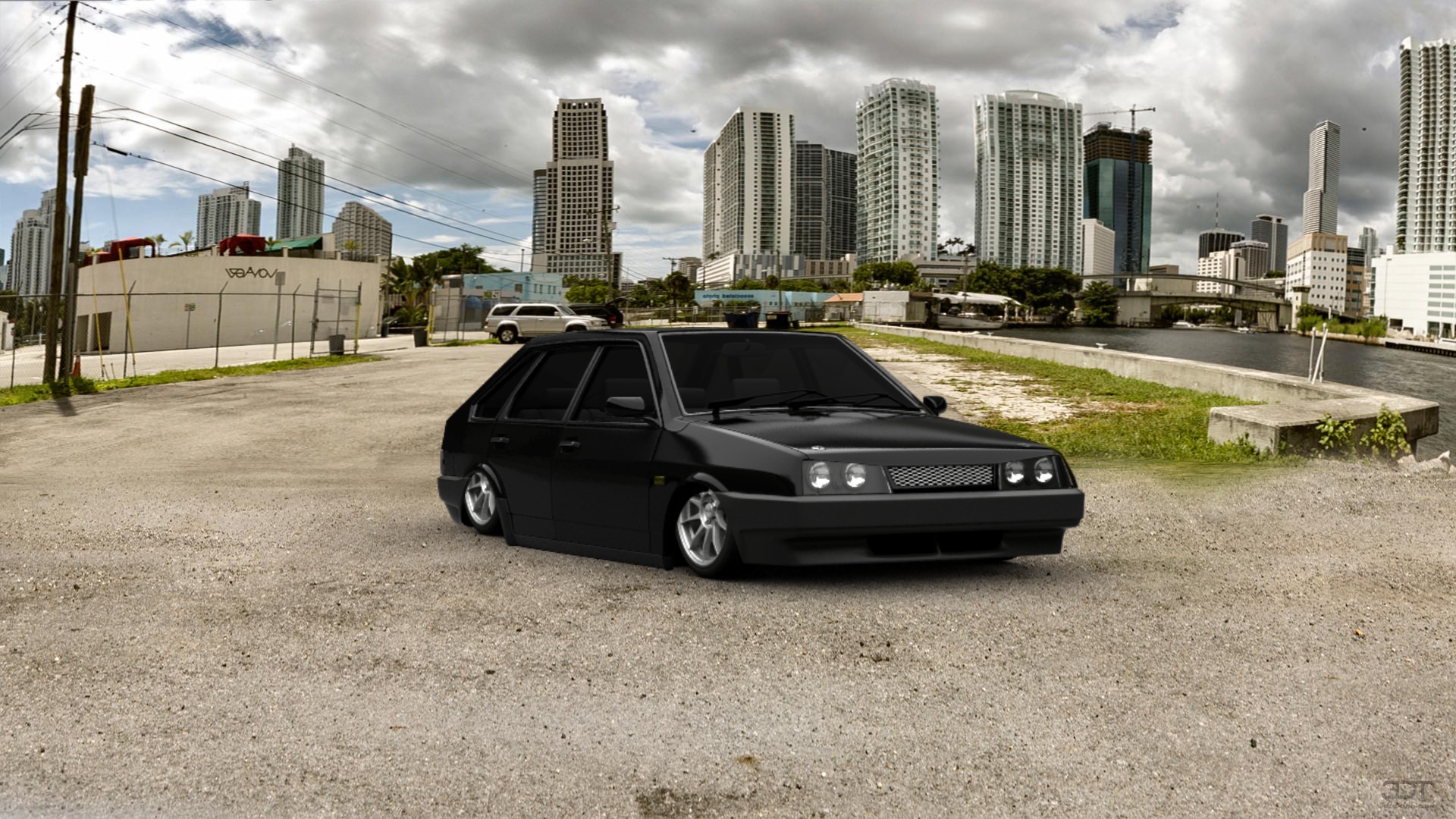 Lada 2109 5 Door Hatchback 2004 tuning