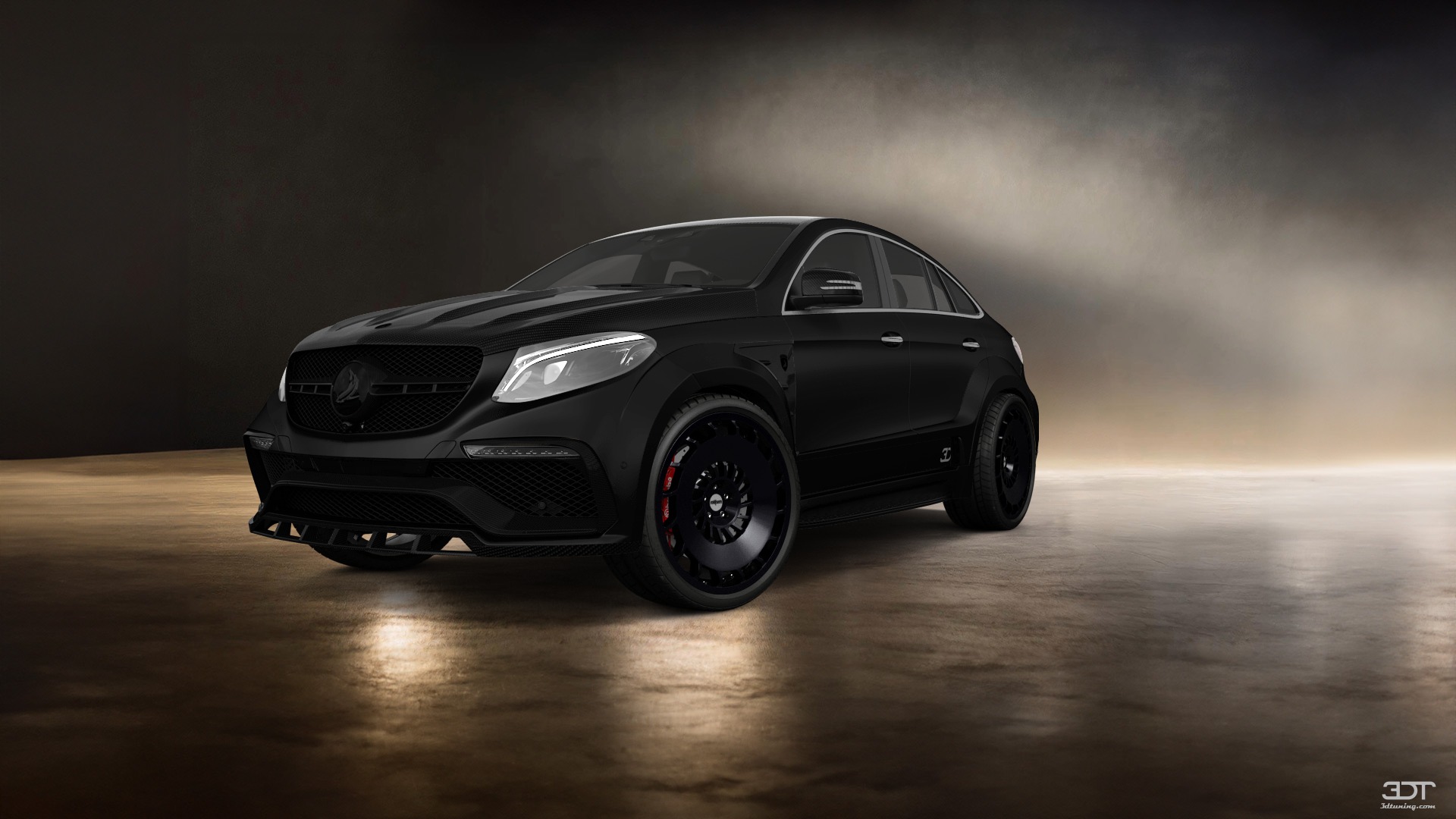 Mercedes GLE Coupe SUV 2016