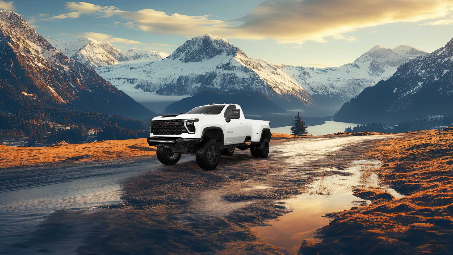 Chevrolet Silverado 3500 HD 2 Door pickup truck 2024