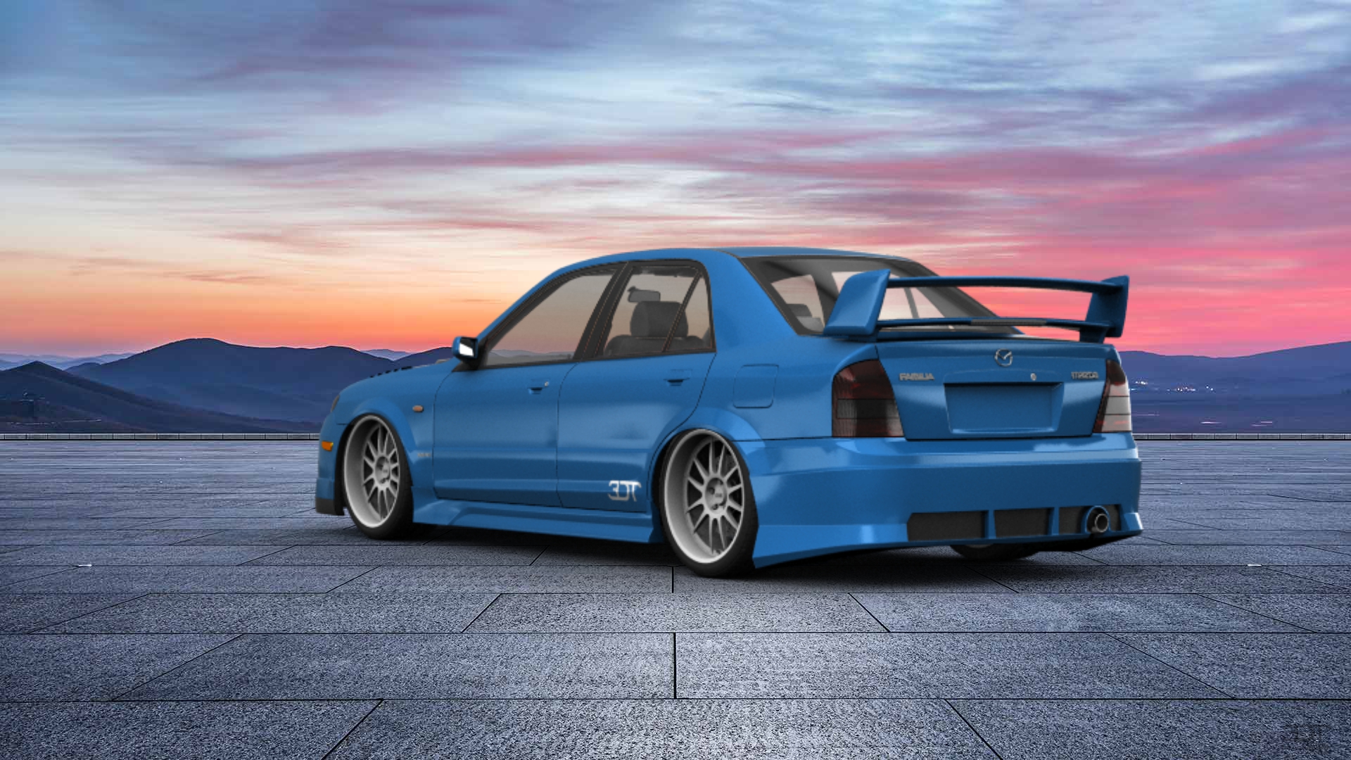 Mazda Familia Sedan 2001 tuning