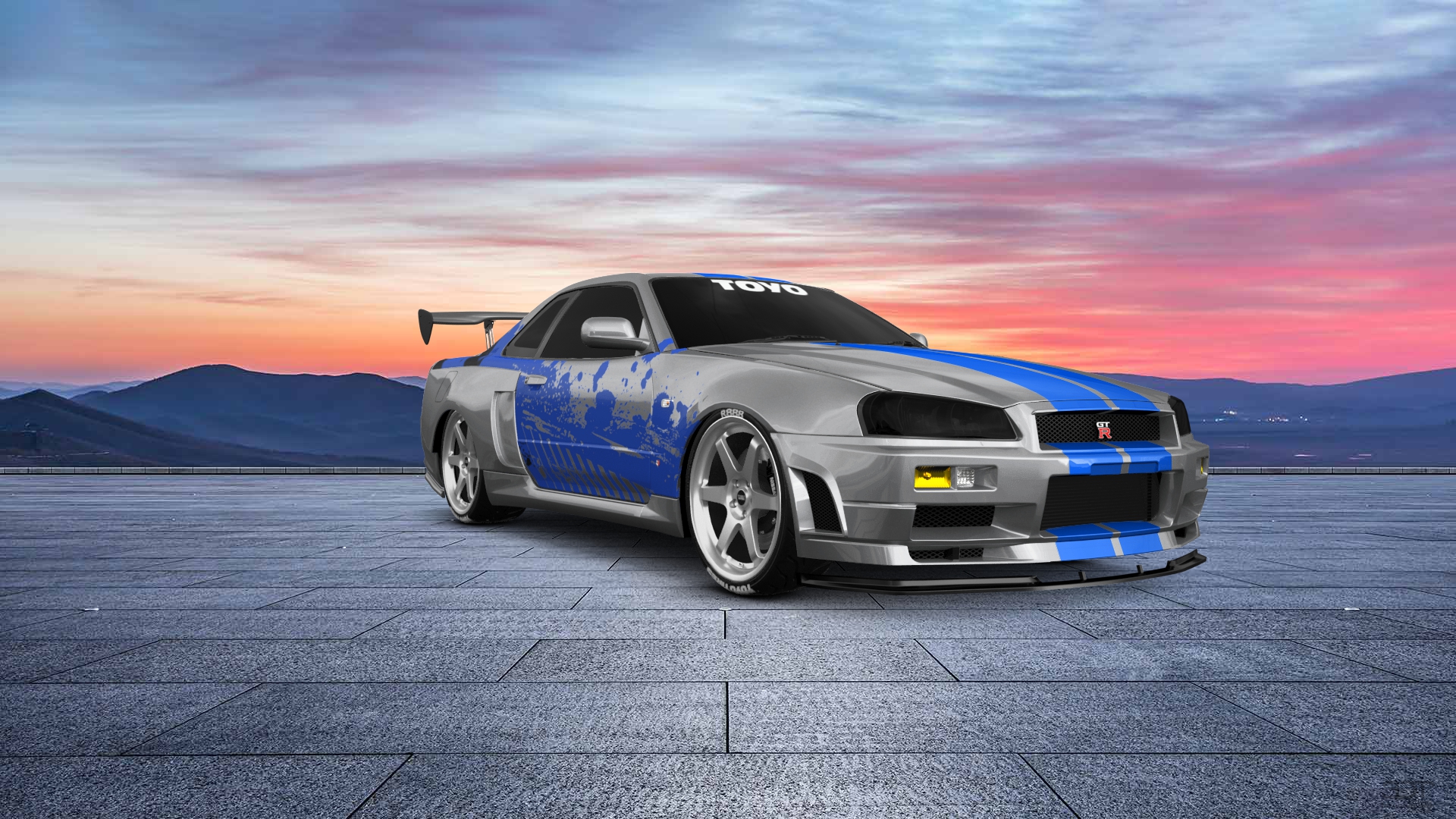 Nissan Skyline GT-R 2 Door Coupe 2000 tuning