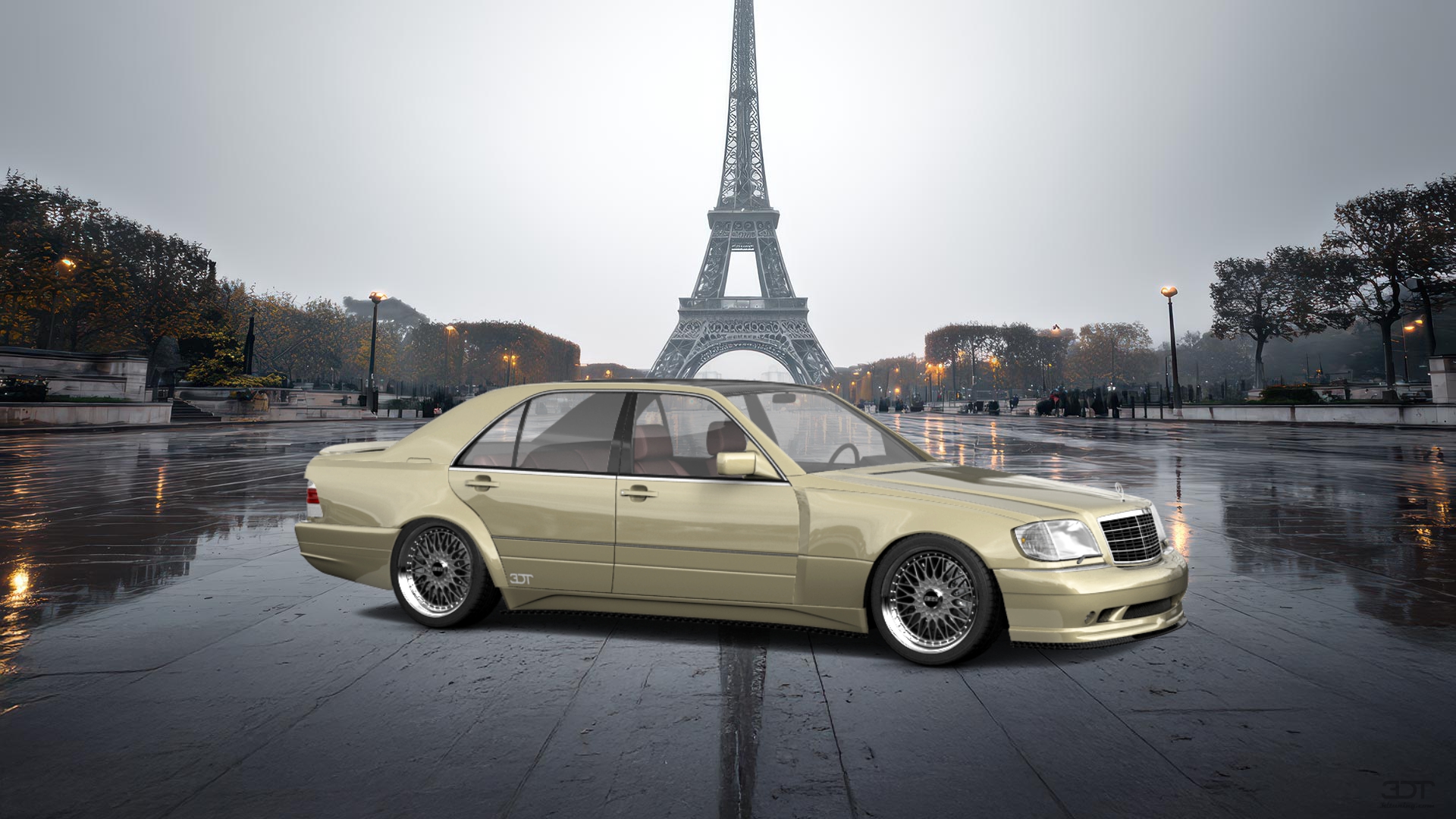 Mercedes S Class Sedan 1992 Images