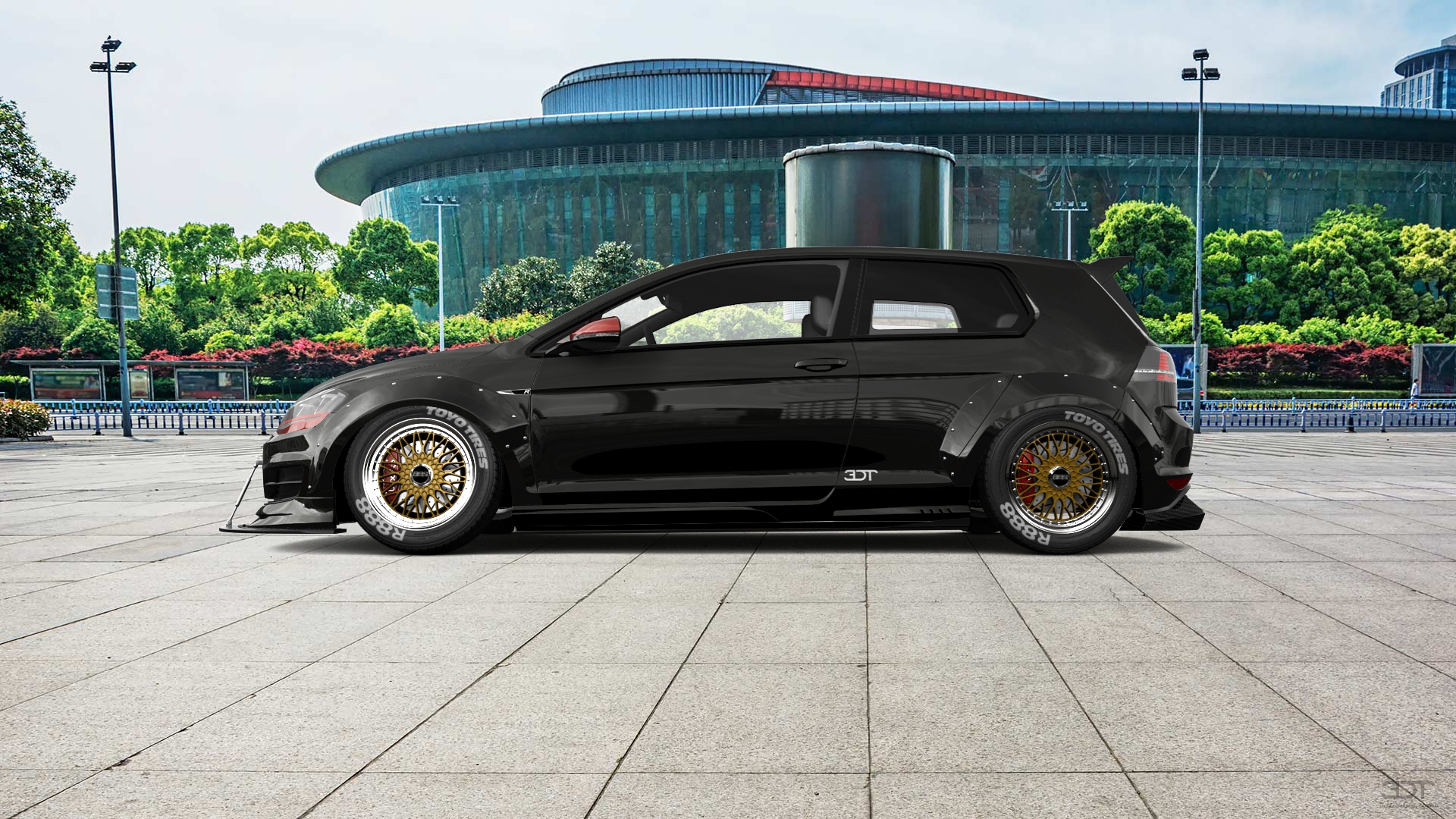 Volkswagen Golf 7 3 Door Hatchback 2013