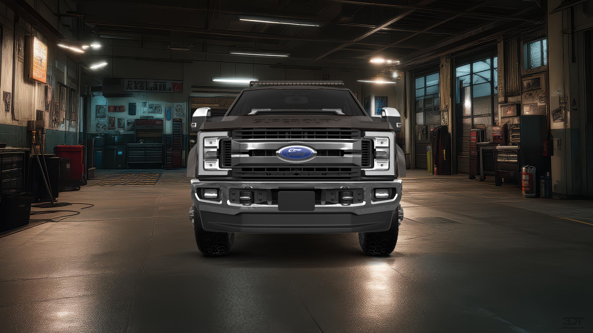 Ford F-350 Truck 2018 Images