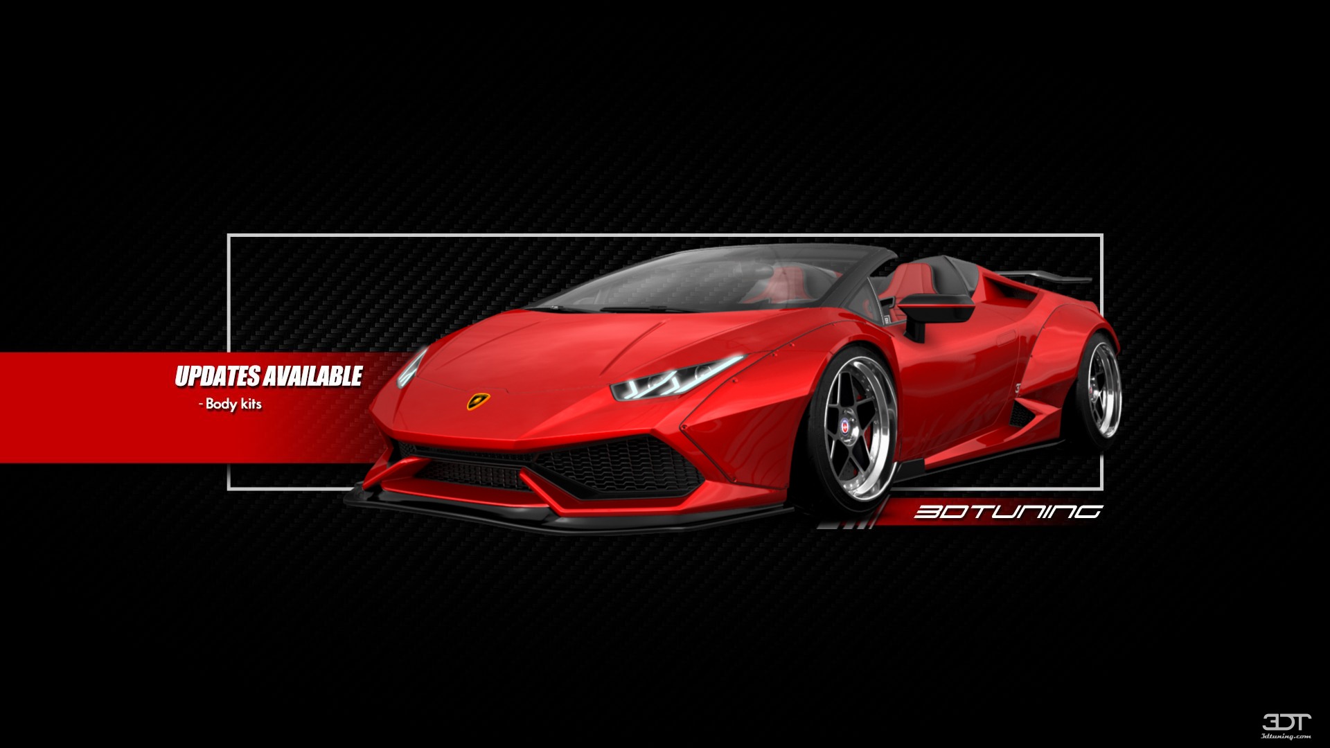 Tuning Lamborghini Huracan Spyder 2 Door Convertible 2016