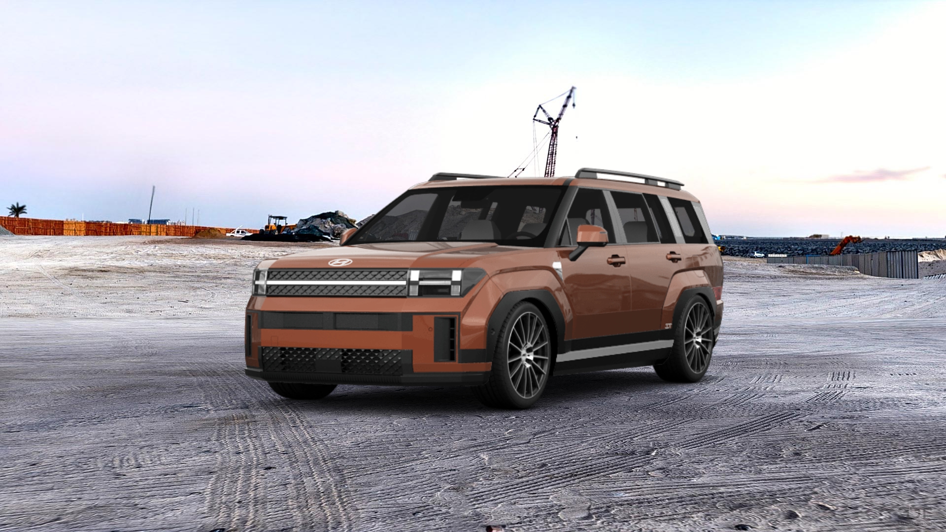 Hyundai Santa Fe 5 Door SUV 2024 tuning