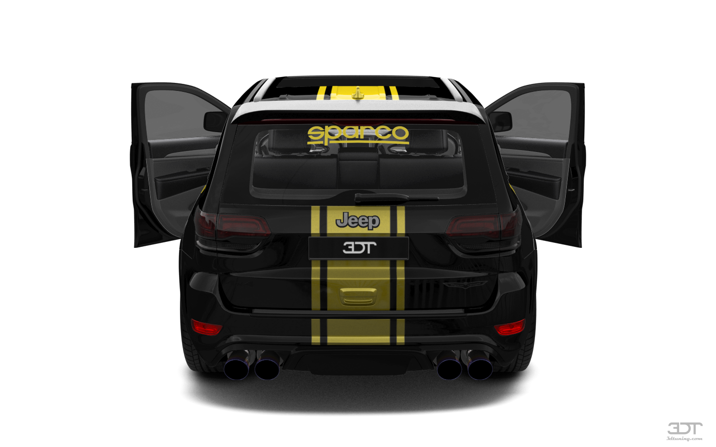 Jeep Grand Cherokee 5 Door SUV 2017