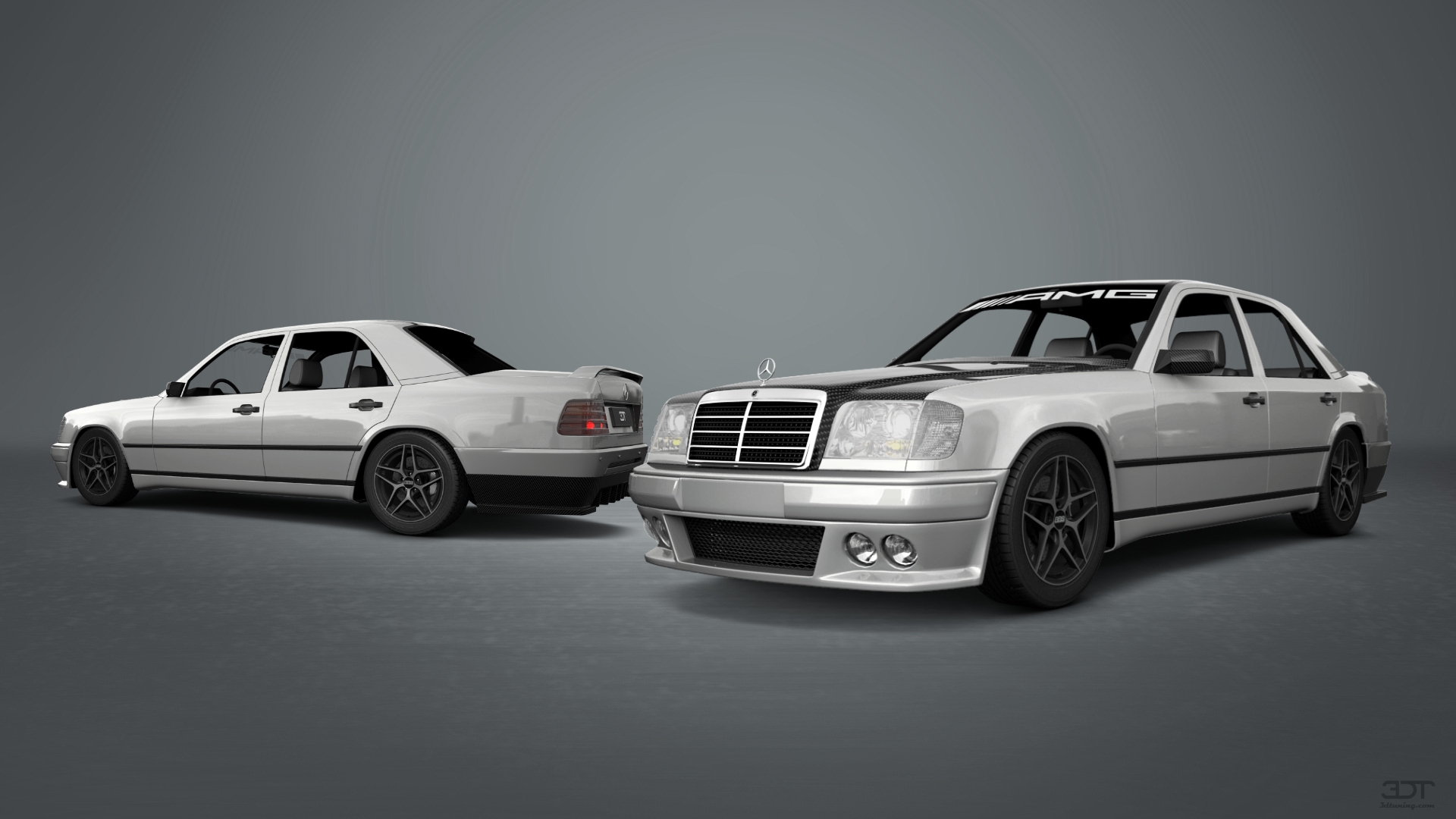 Mercedes E-Class Sedan 1984