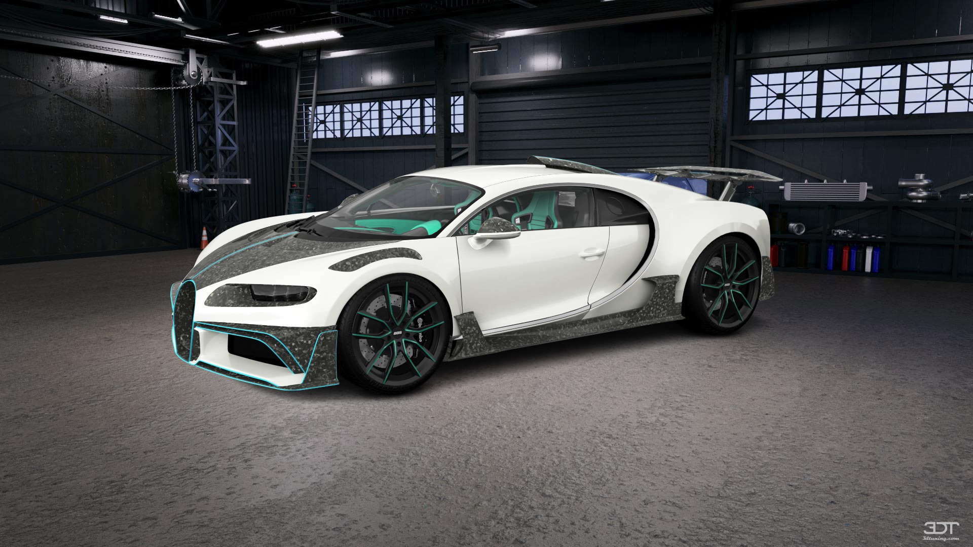 Bugatti Chiron 2 Door Coupe 2016 tuning