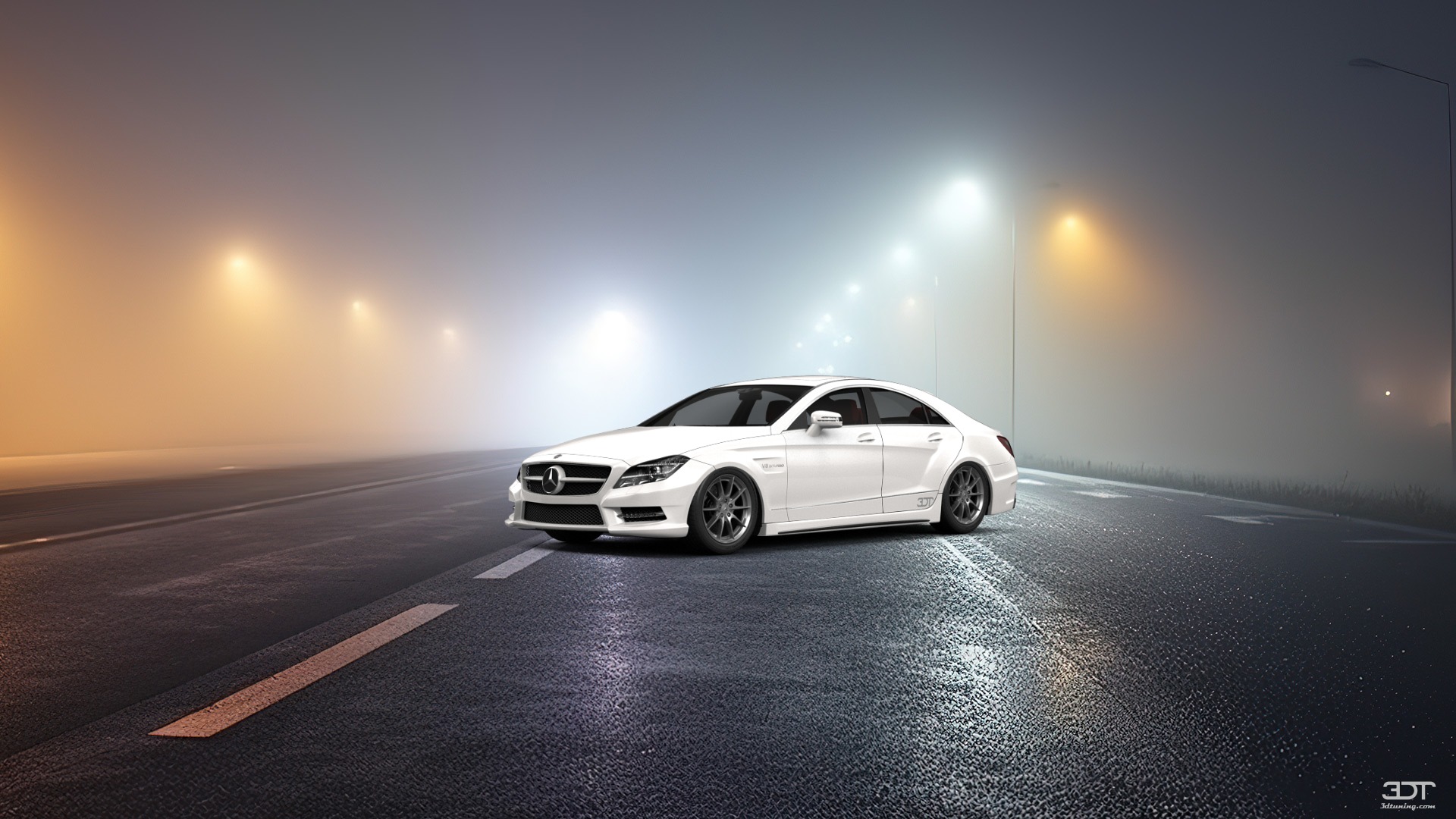 Mercedes CLS class 4 Door Coupe 2011 tuning
