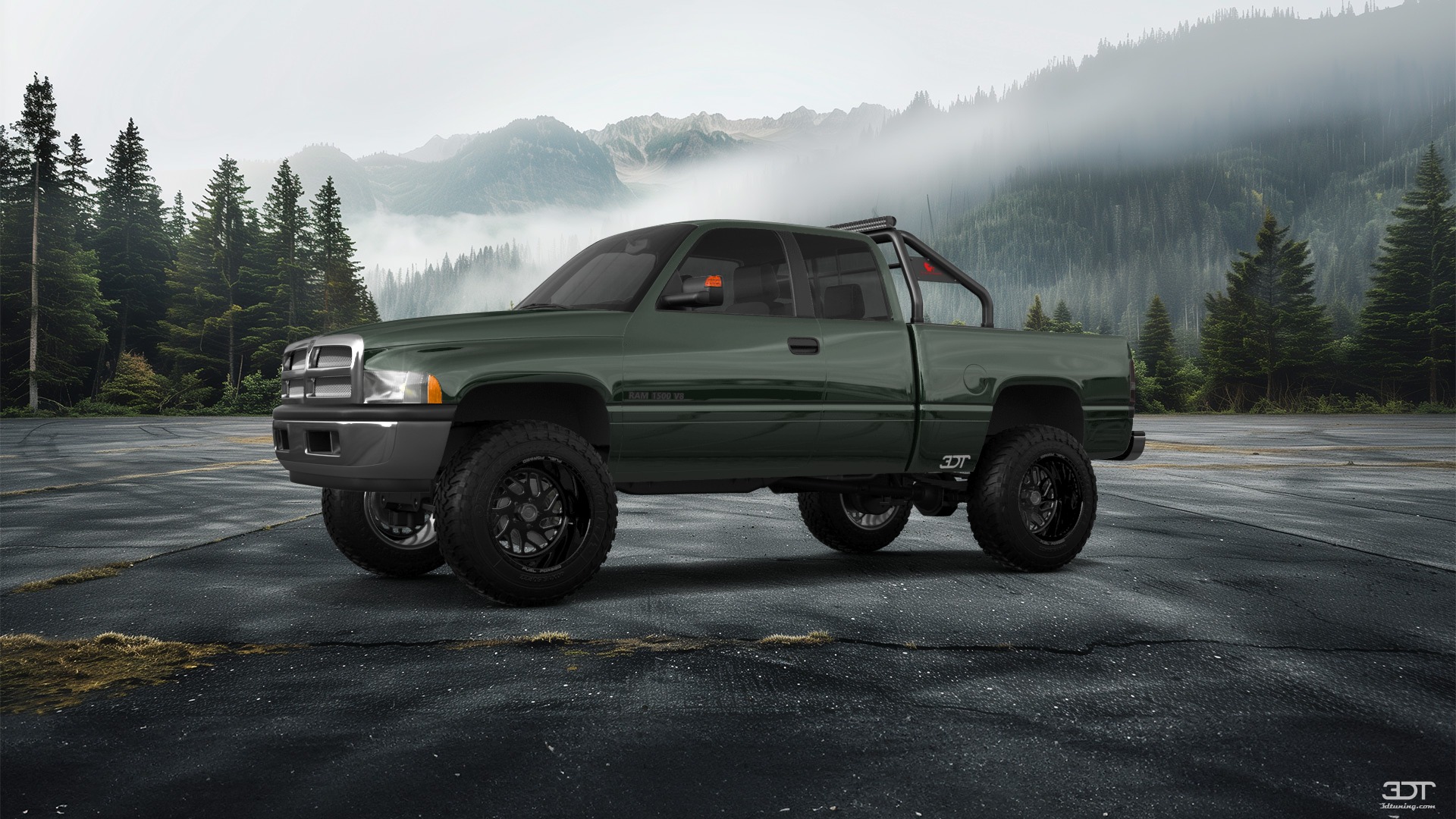 Dodge Ram 1500 Club Cab Pickup Truck 1999