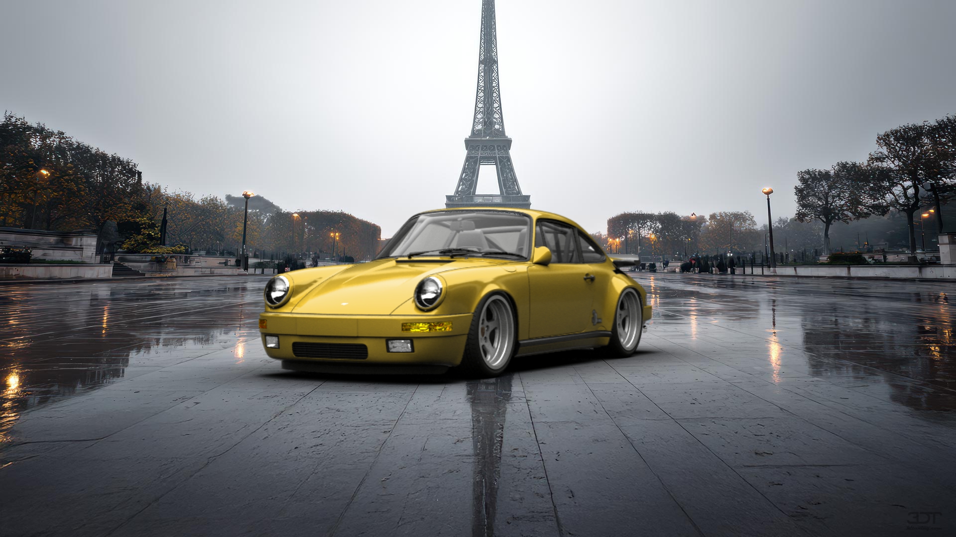 Porsche 911 RUF CTR Coupe 1987 tuning