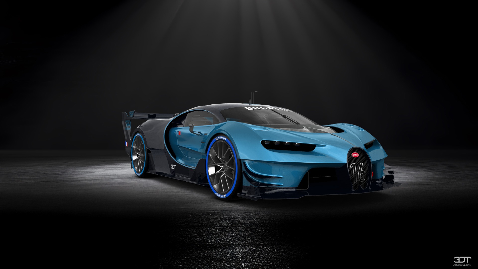 Bugatti Vision GT Supercar 2015