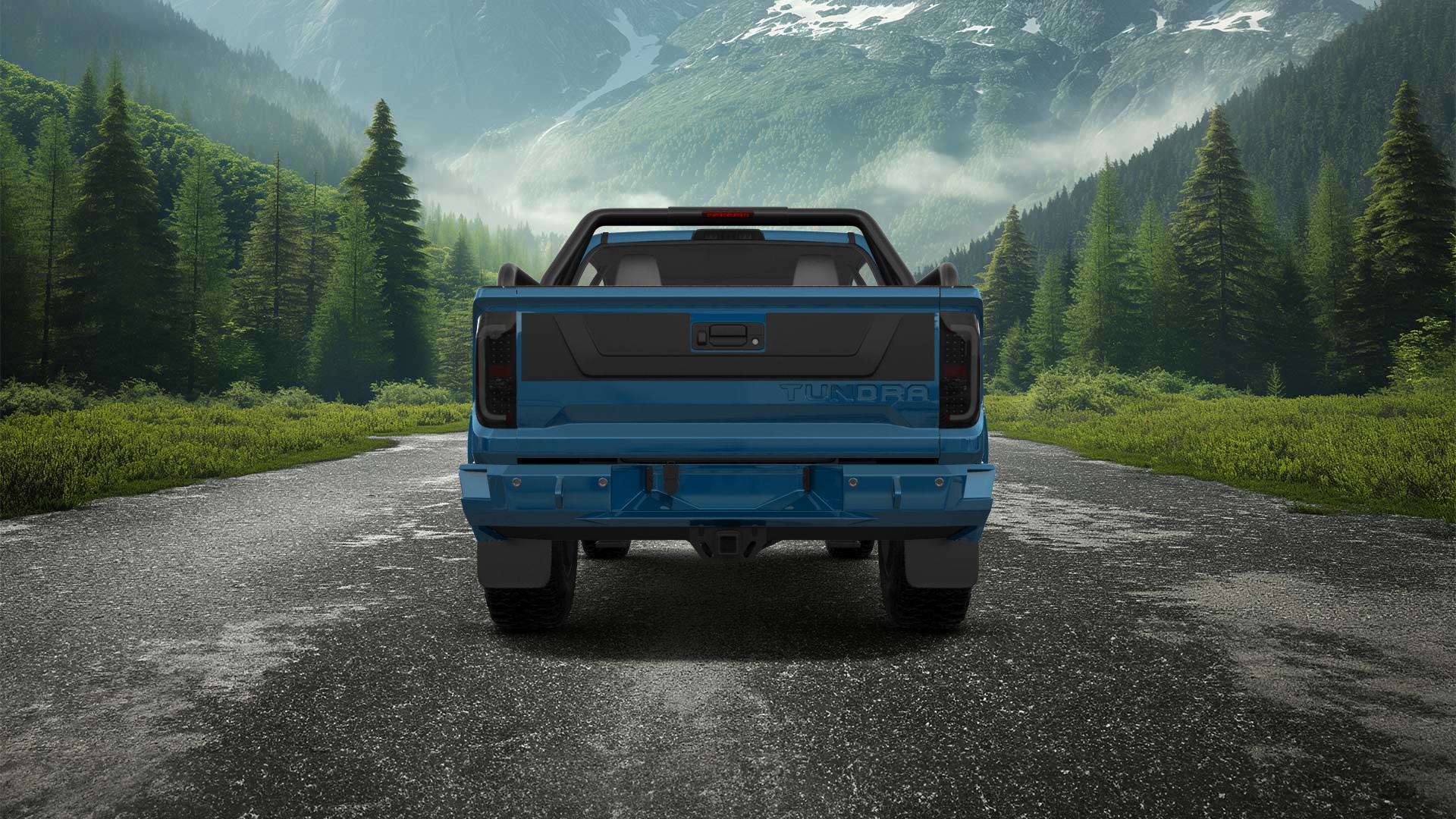 Toyota Tundra 4 Door pickup truck 2018