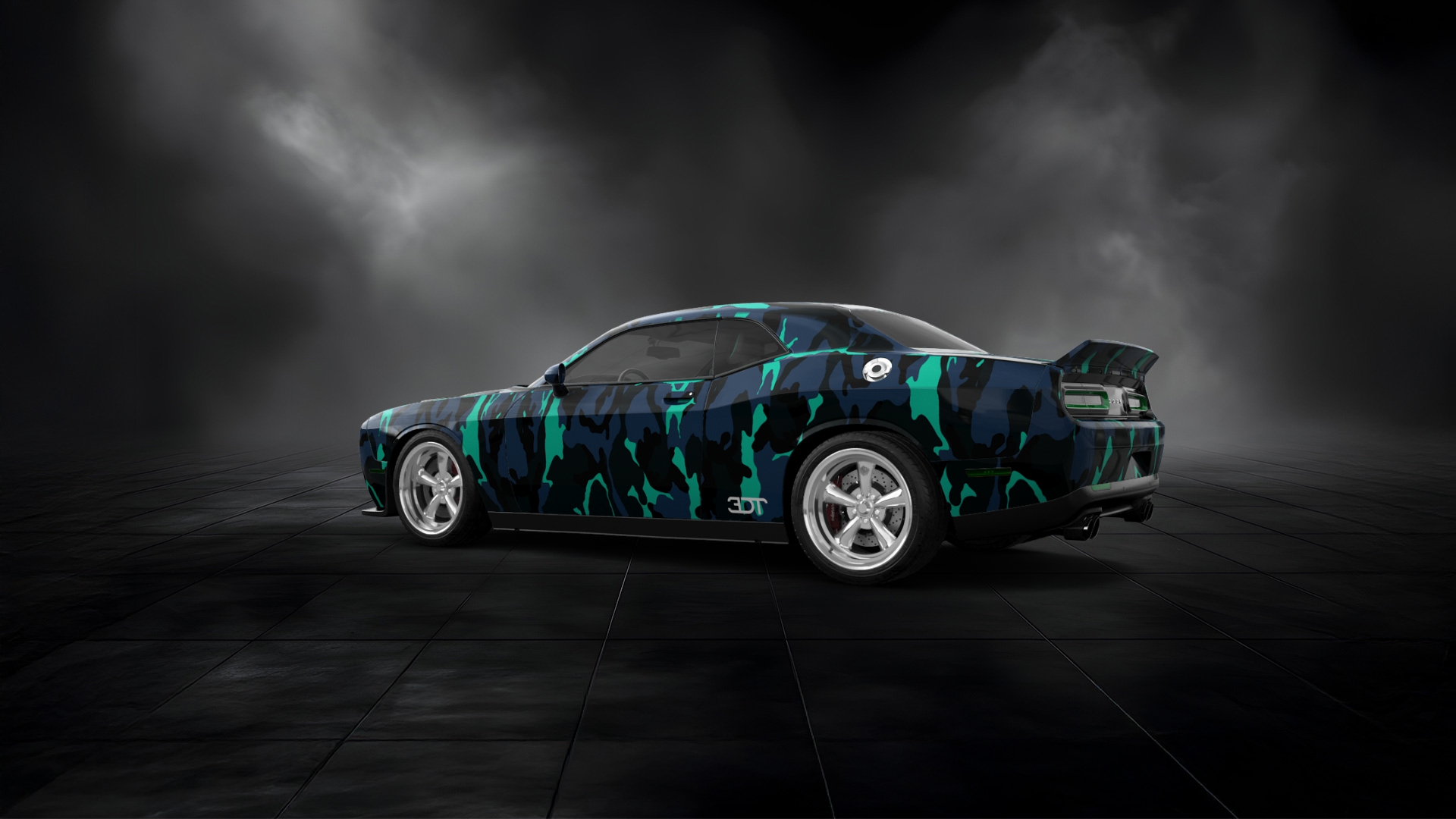 Dodge Challenger 2 Door Coupe 2015 tuning
