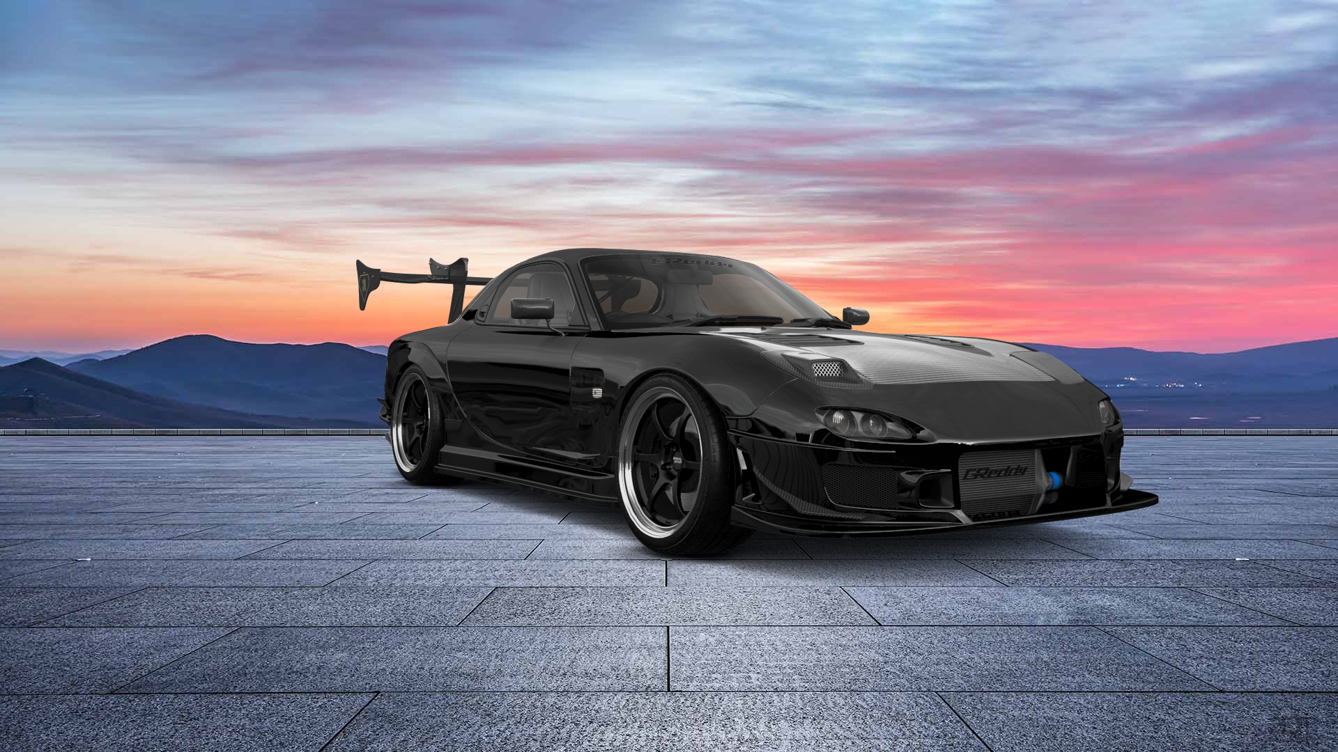 Mazda RX-7 2 Door Coupe 1997