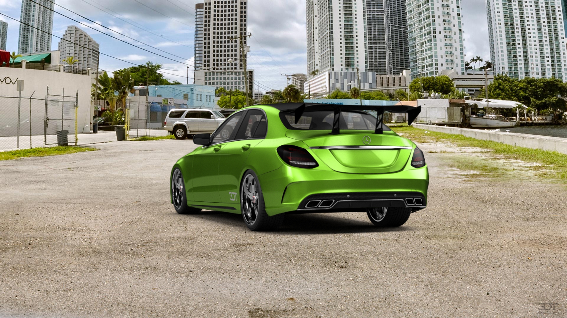 Mercedes C63 S Sedan 2015