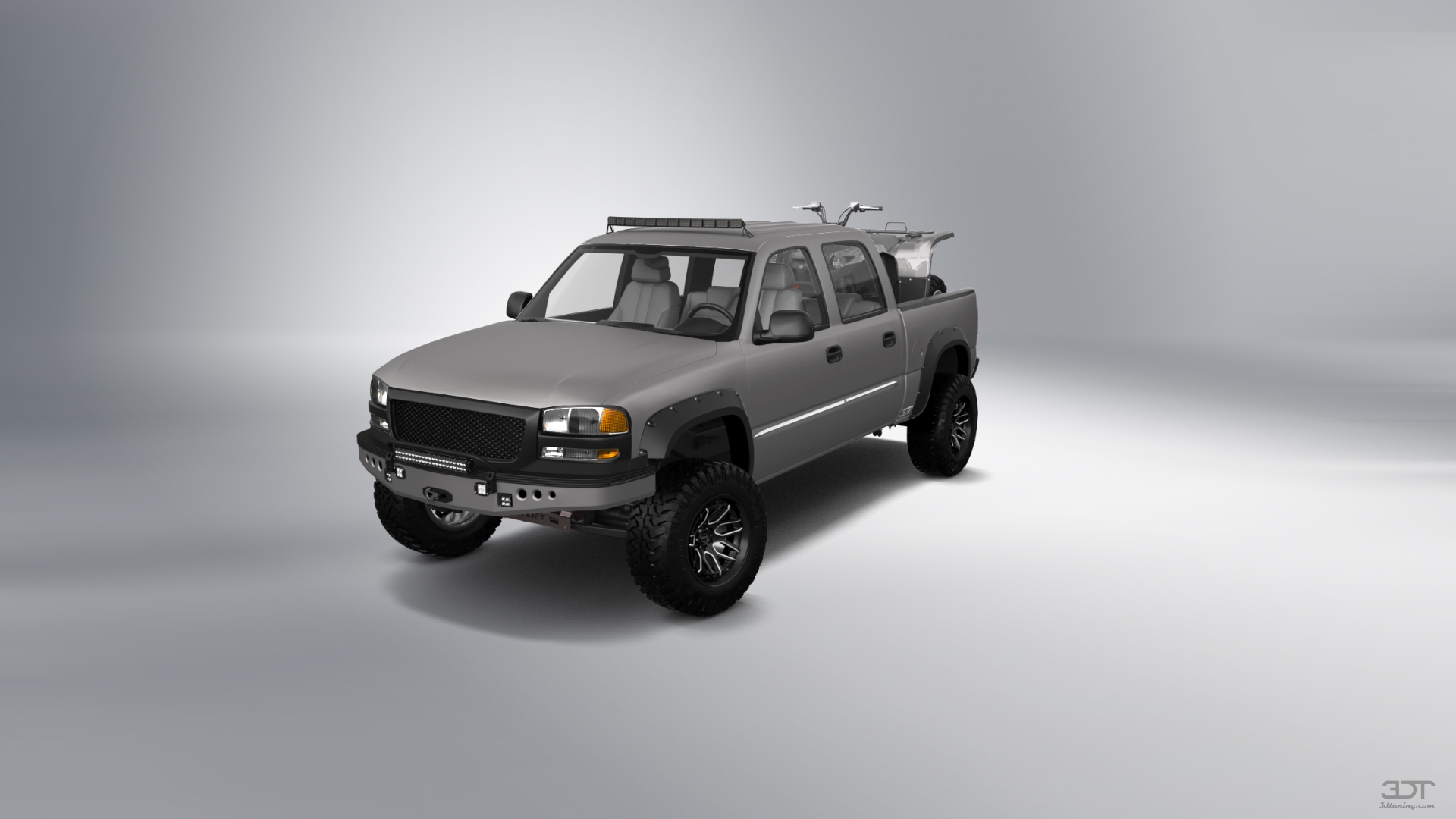 GMC Sierra 1500 Crew Cab Pickup Truck 2000