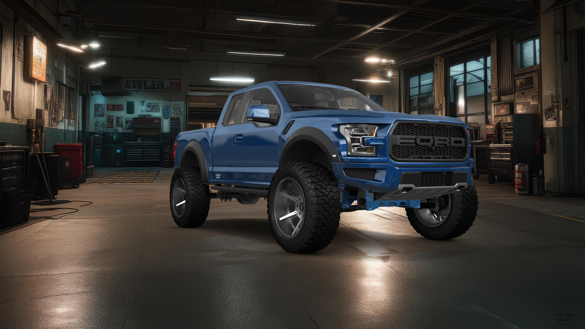 Ford F-150 Raptor SuperCab 2015