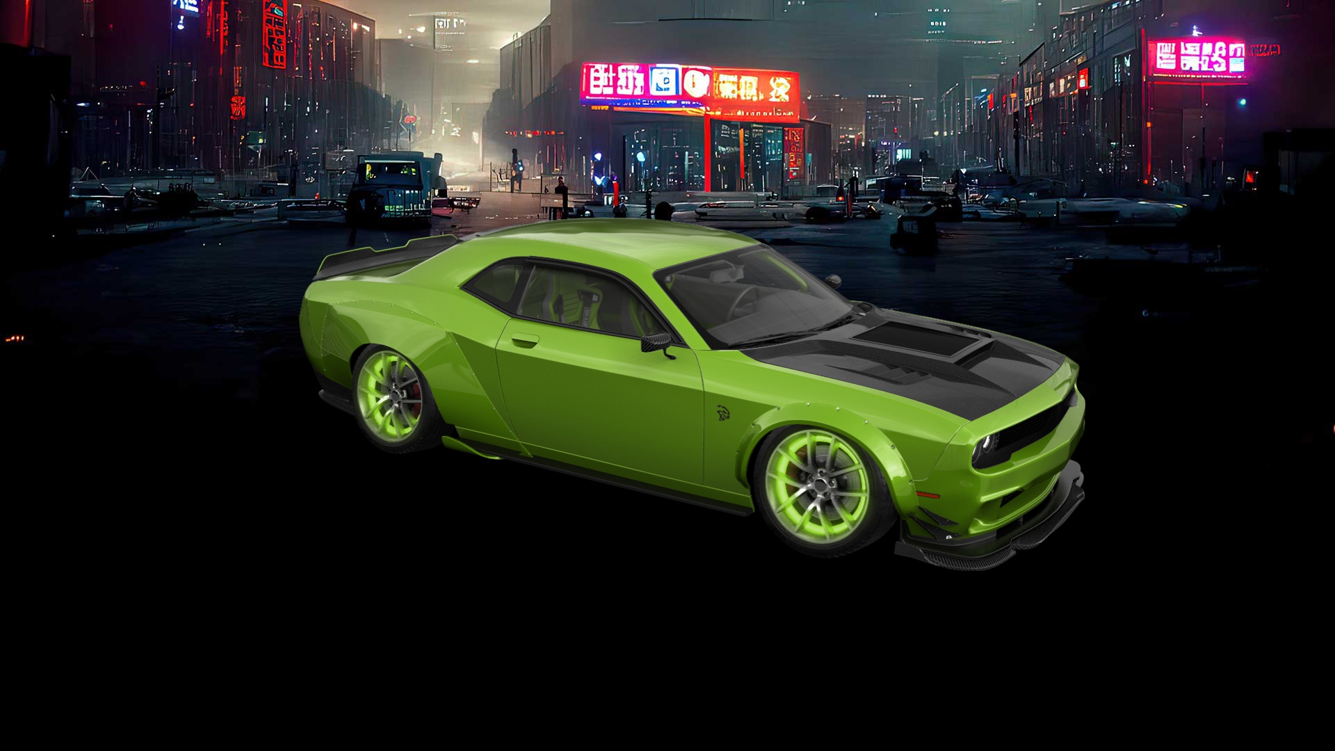 Dodge Challenger 2 Door Coupe 2015 tuning