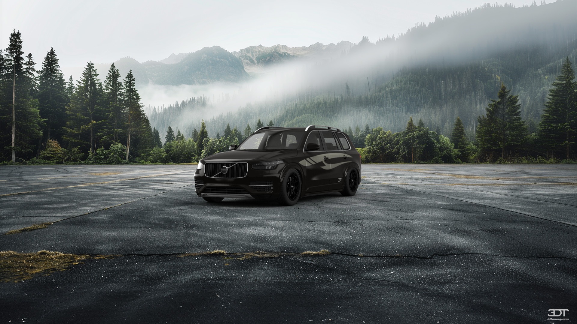 Volvo XC90 SUV 2014 tuning