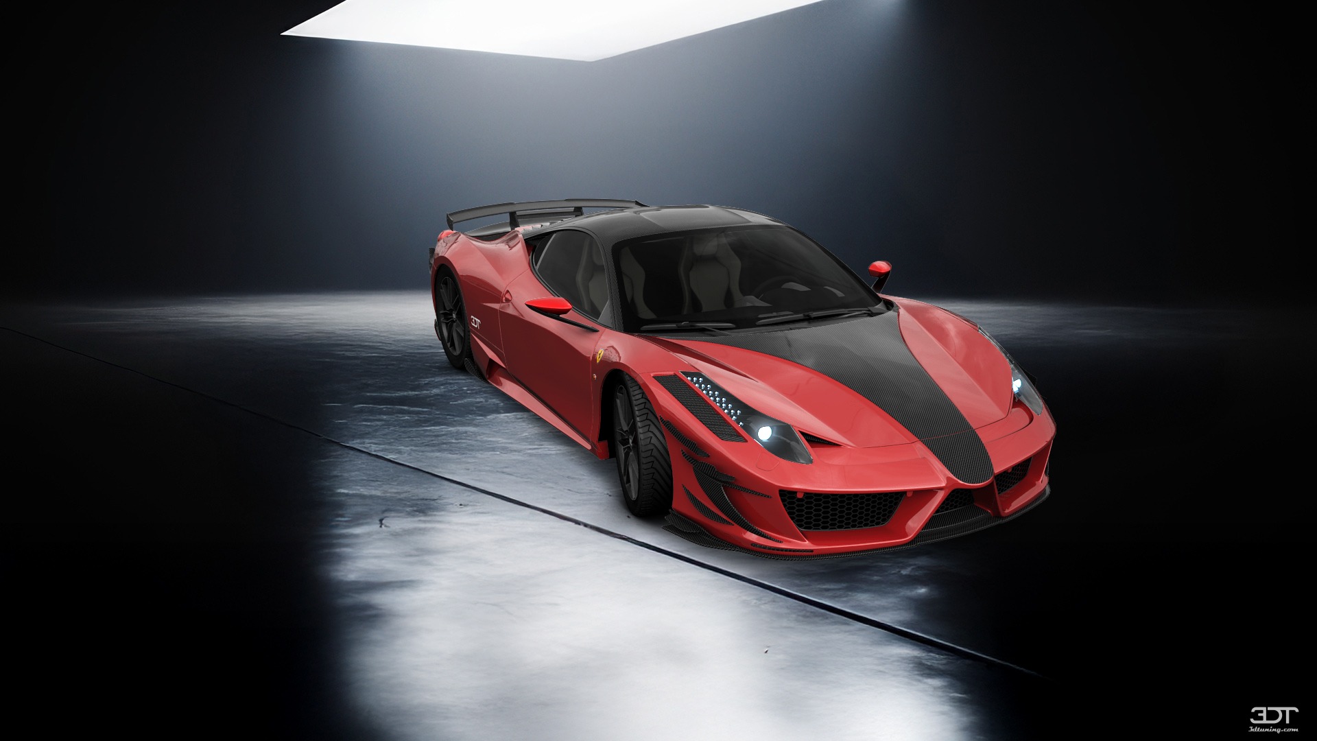 Ferrari 458 Italia 2 door spider 2010 tuning