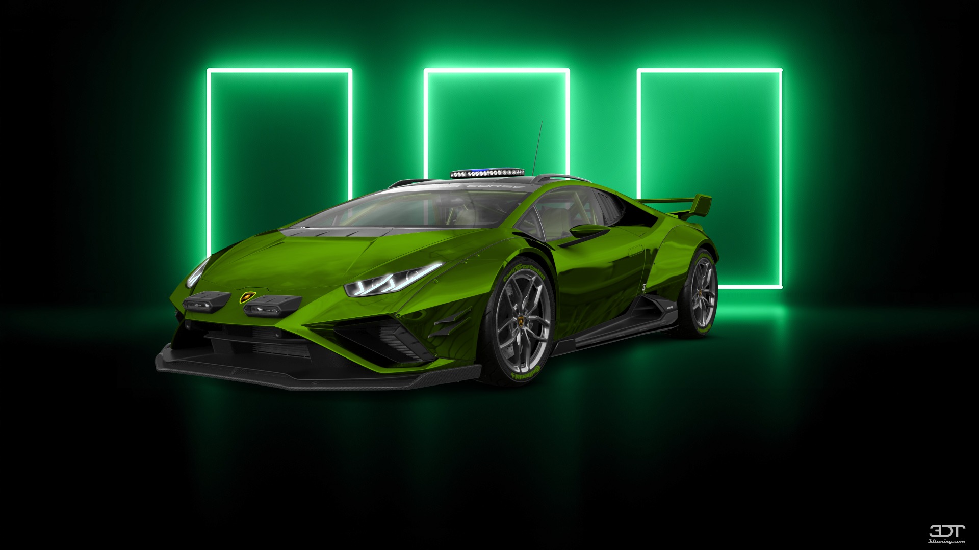 Lamborghini Huracan 2 Door Coupe 2014 tuning