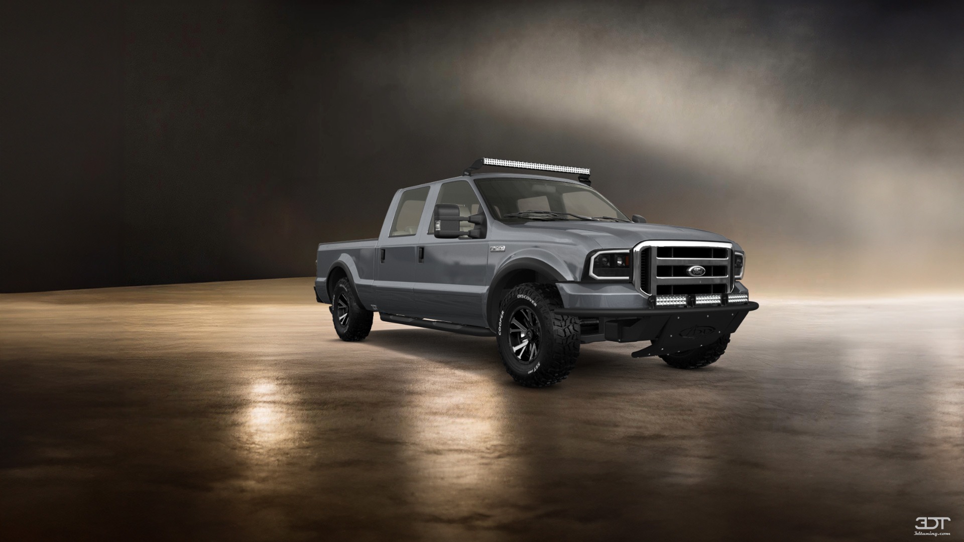 Ford F-250 Crew Cab 4 Door pickup truck 1999