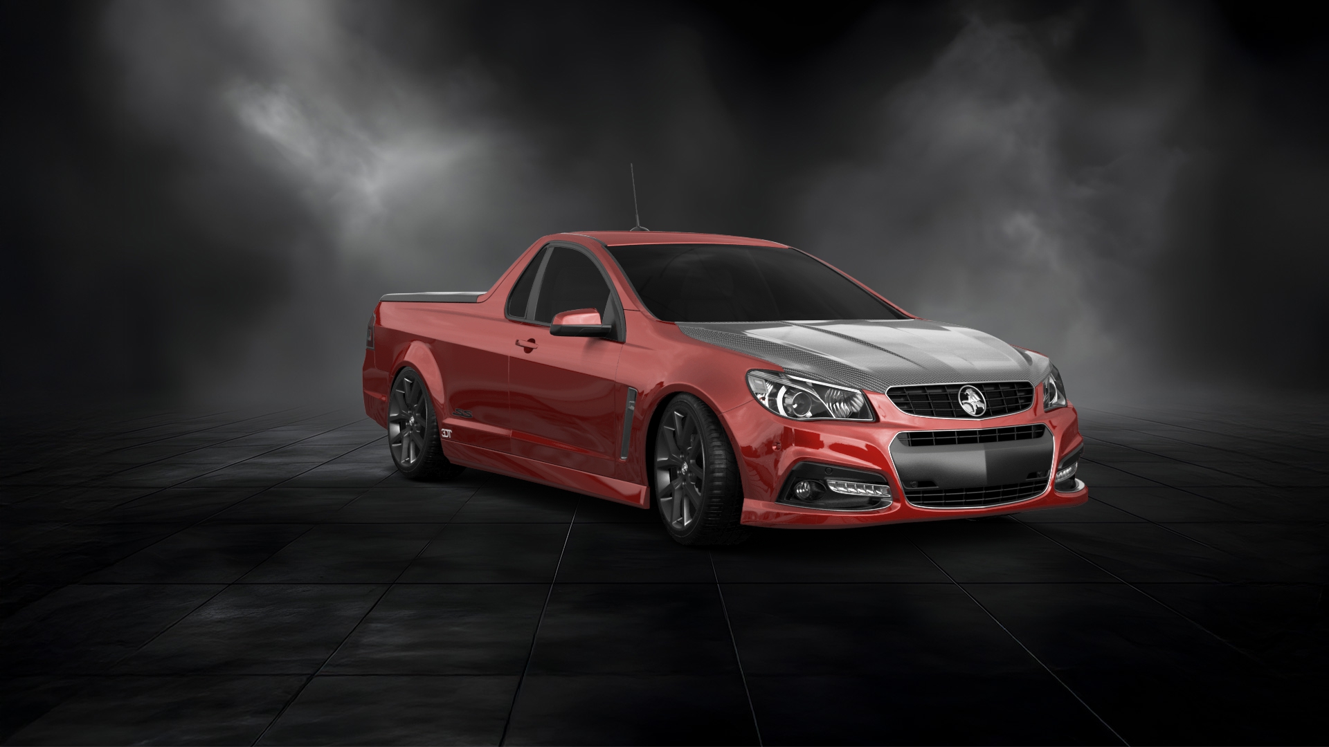 Holden VF Commodore Ute 2 Door Coupe 2014 tuning