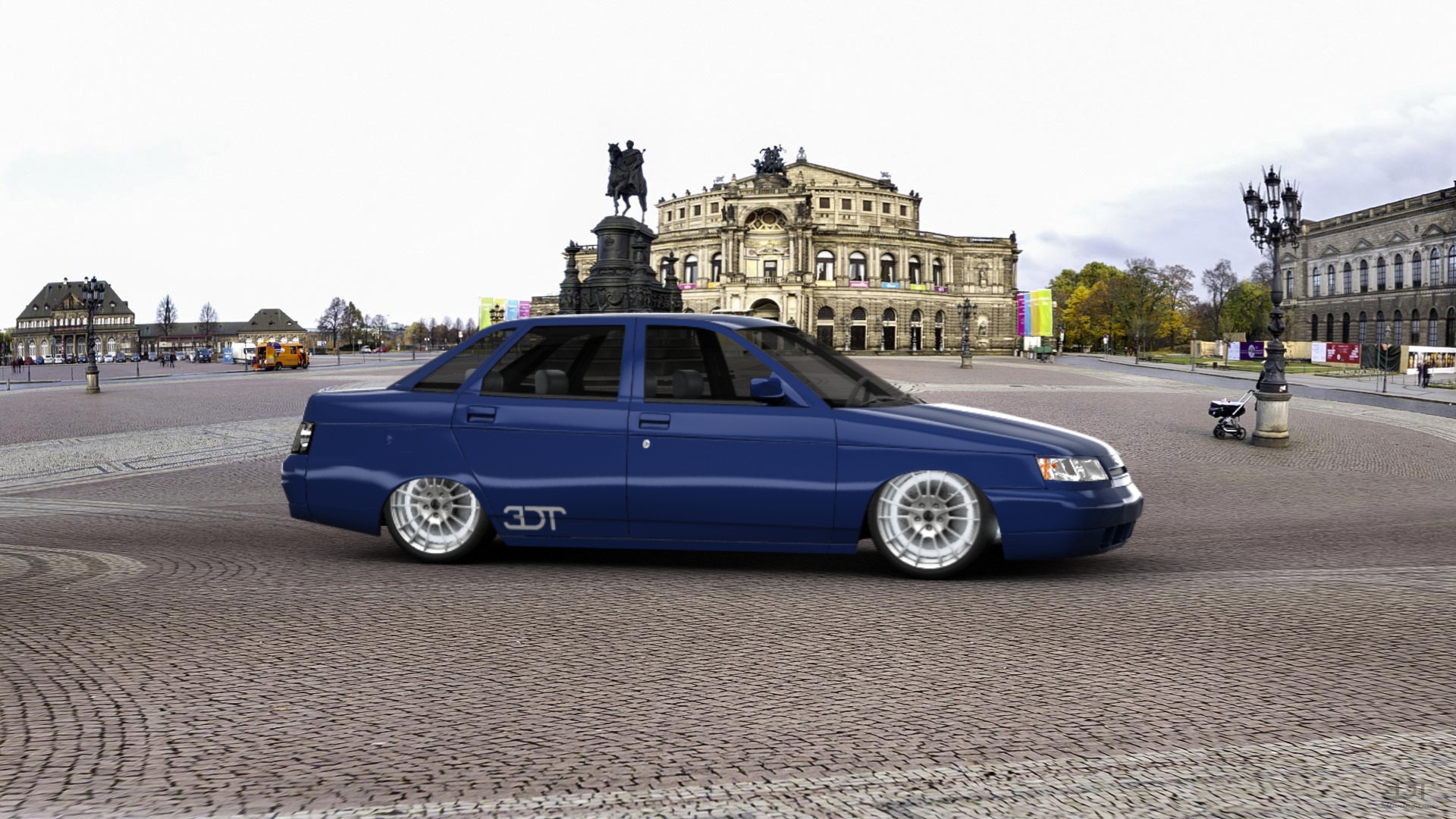 Lada 2110 Sedan 2000 tuning