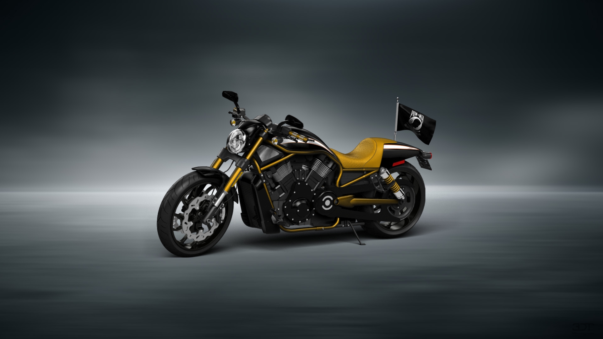 Harley-Davidson V-rod Night Rod Special Cruiser 2013