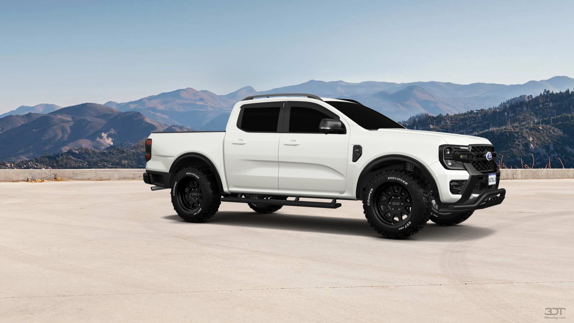 Ford Ranger 4 Door pickup truck 2022 Images