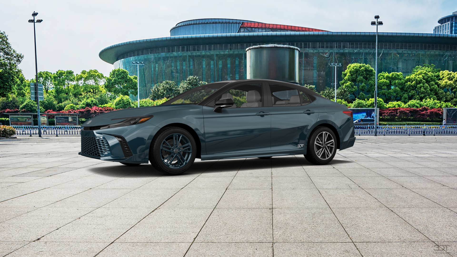 Toyota Camry Sedan 2025 tuning