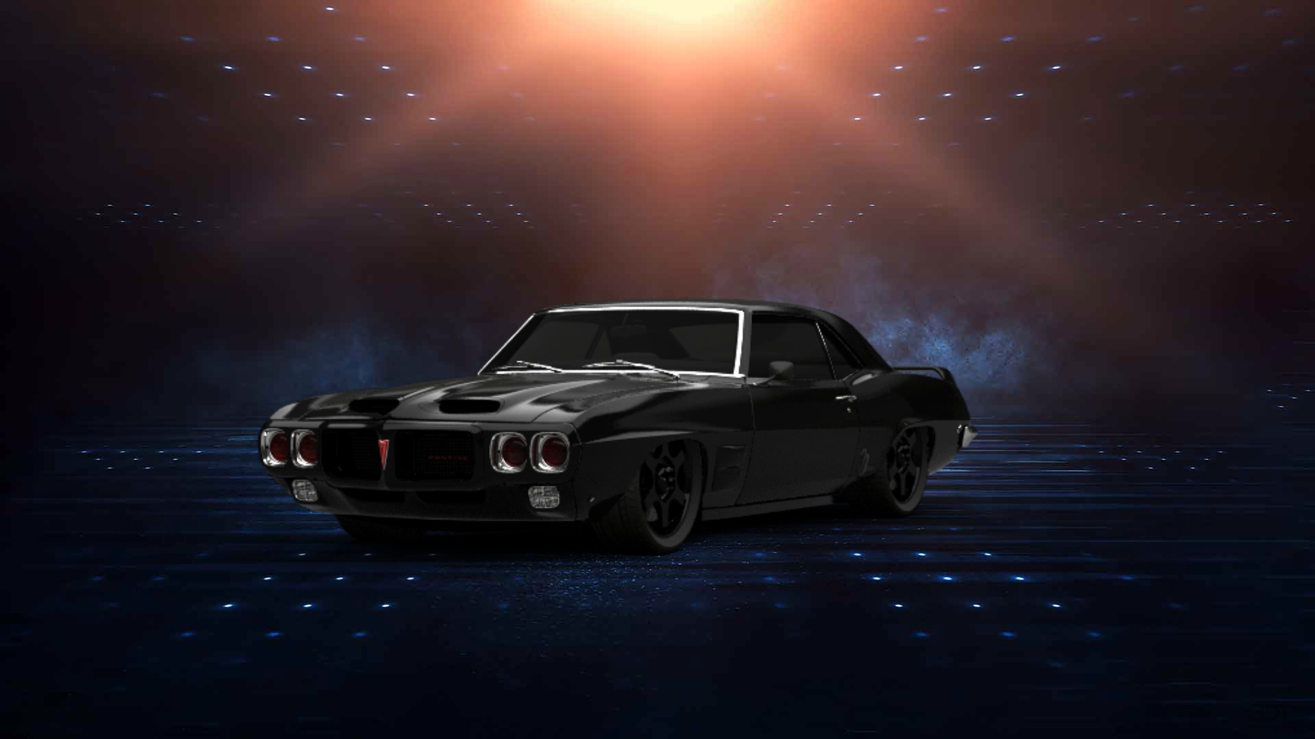 Pontiac Trans Am Coupe 1969 tuning