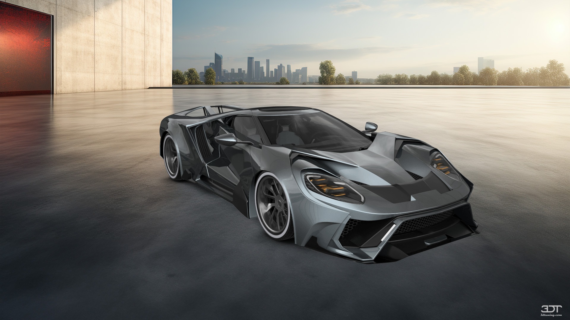 Ford GT 2 Door Coupe 2017
