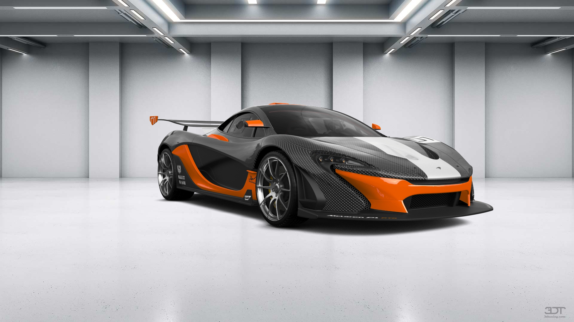 McLaren P1 2 Door Coupe 2013