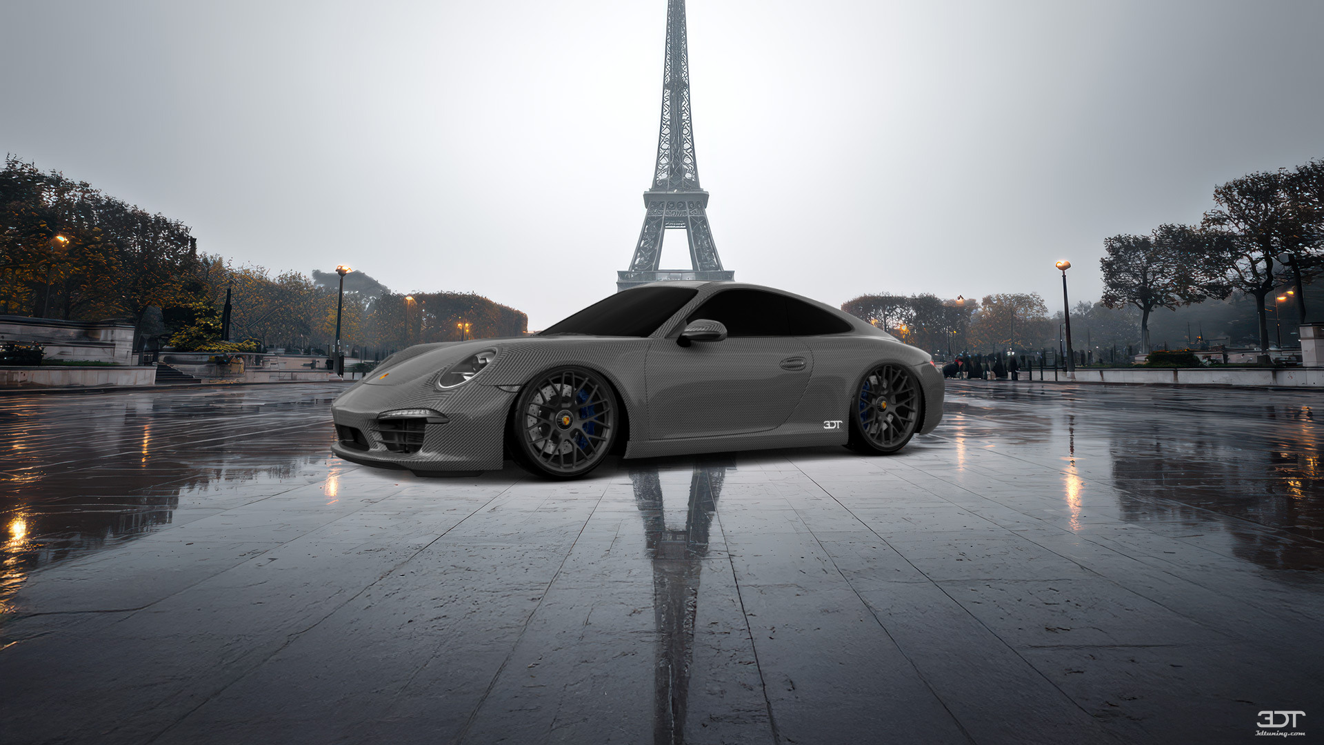Porsche 911 Carrera 2 Door Coupe 2011 tuning