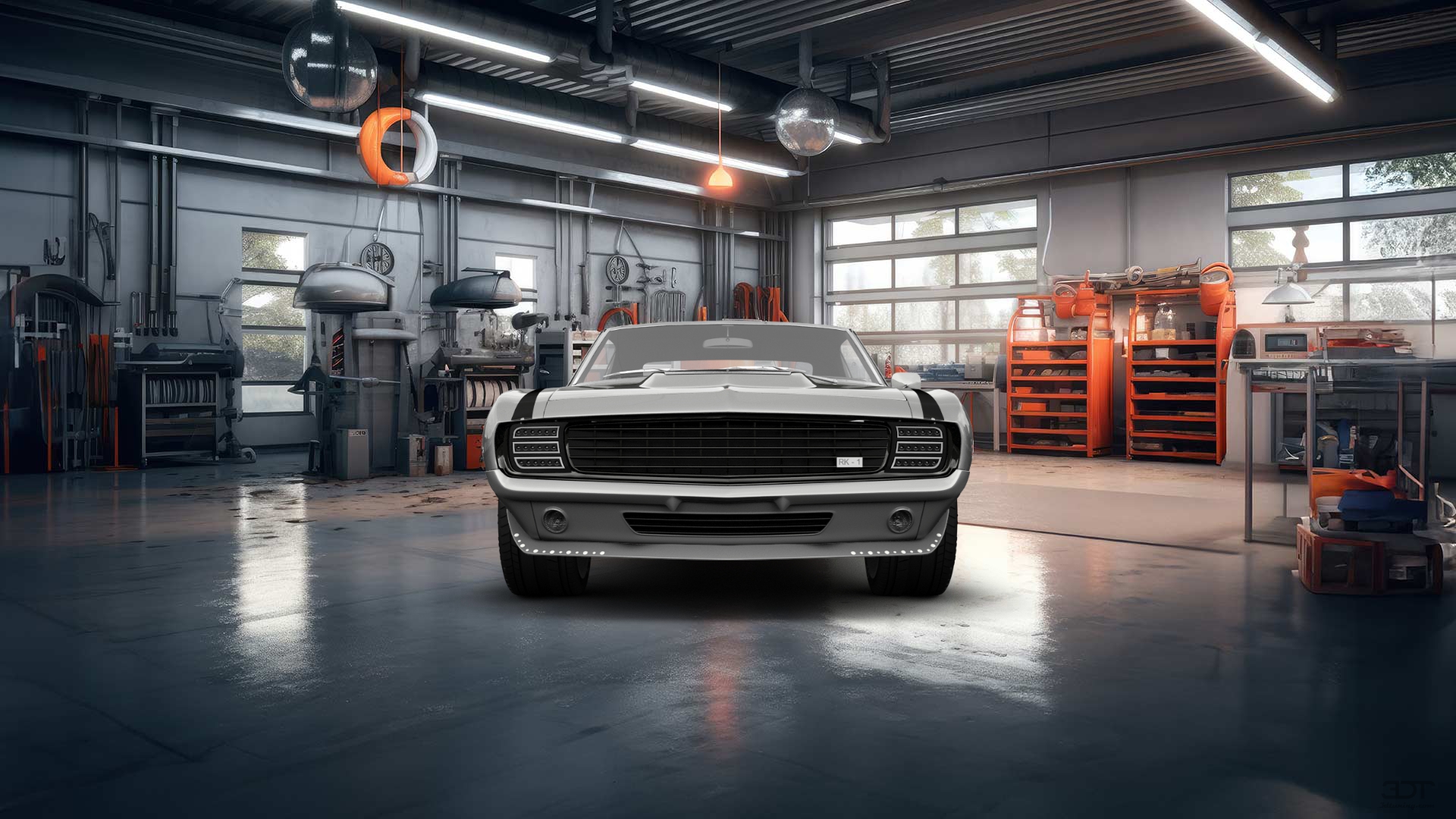 Chevrolet Camaro SS 2 Door Hardtop 1969