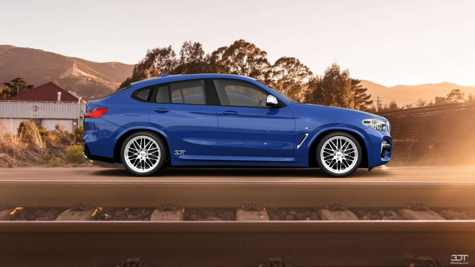 BMW X4 5 Door SUV 2018 Images