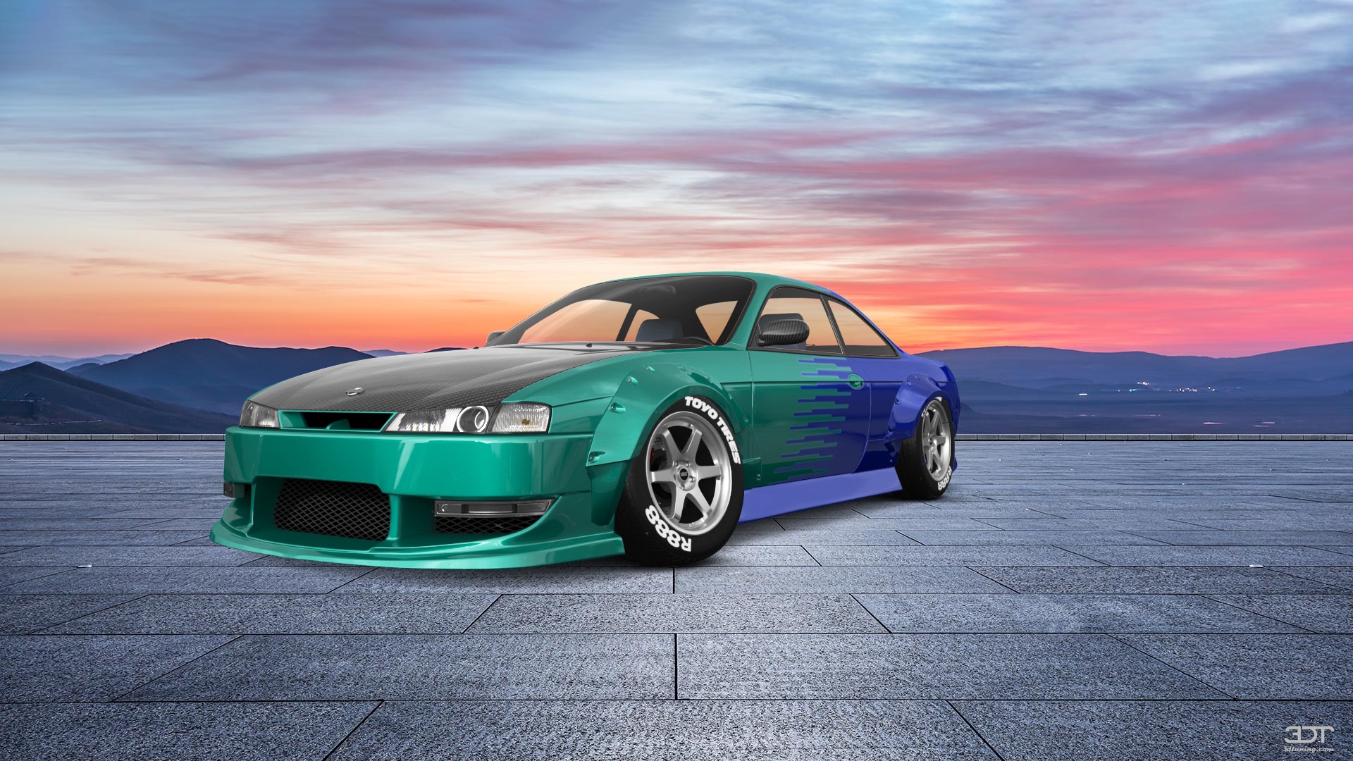 Nissan Silvia S14 2 Door Coupe 1995