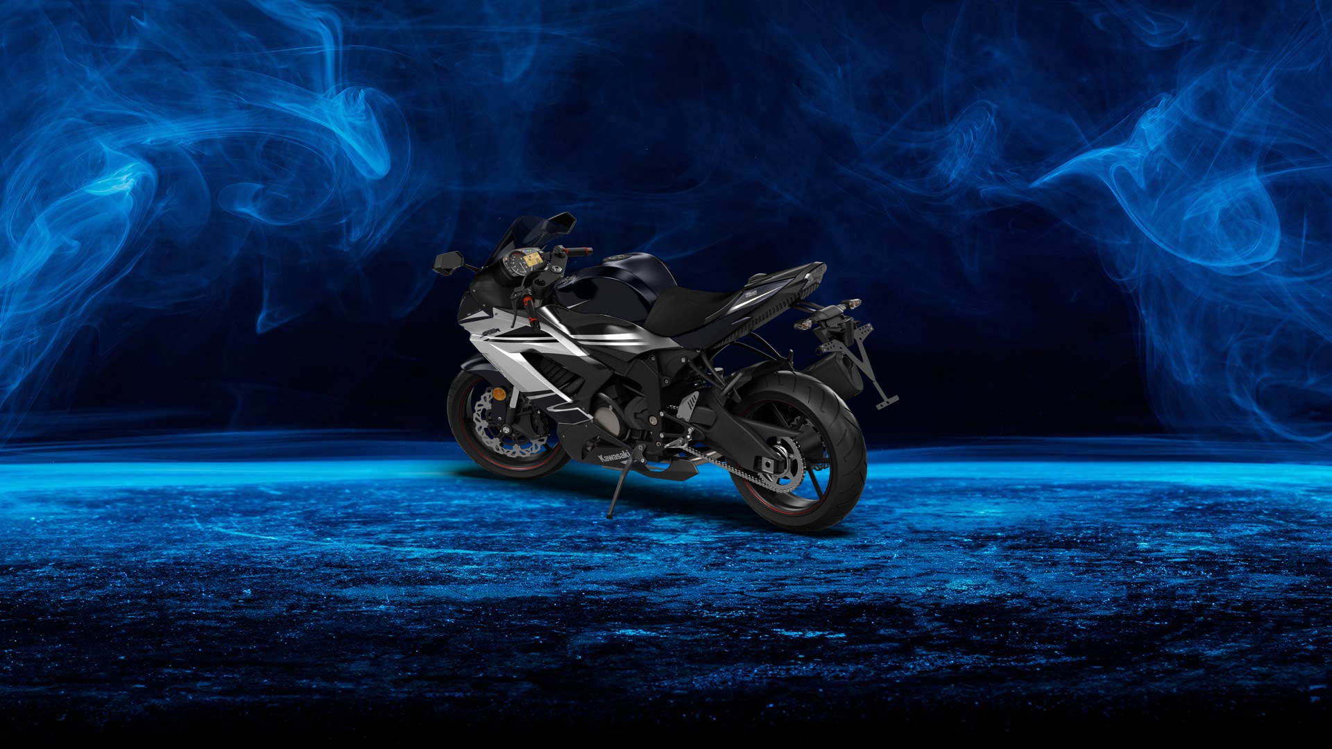 Kawasaki Ninja ZX 6R Sport Bike 2015